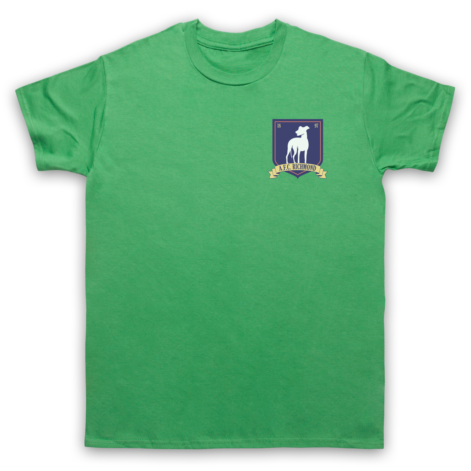 Ted AFC Richmond Left Logo Chest Football Team Club Adults T-Shirt All Size Cols - Picture 12 of 26
