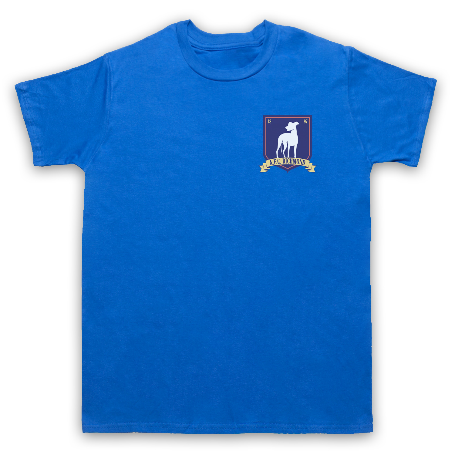 Ted AFC Richmond Left Logo Chest Football Team Club Adults T-Shirt All Size Cols - Picture 9 of 26