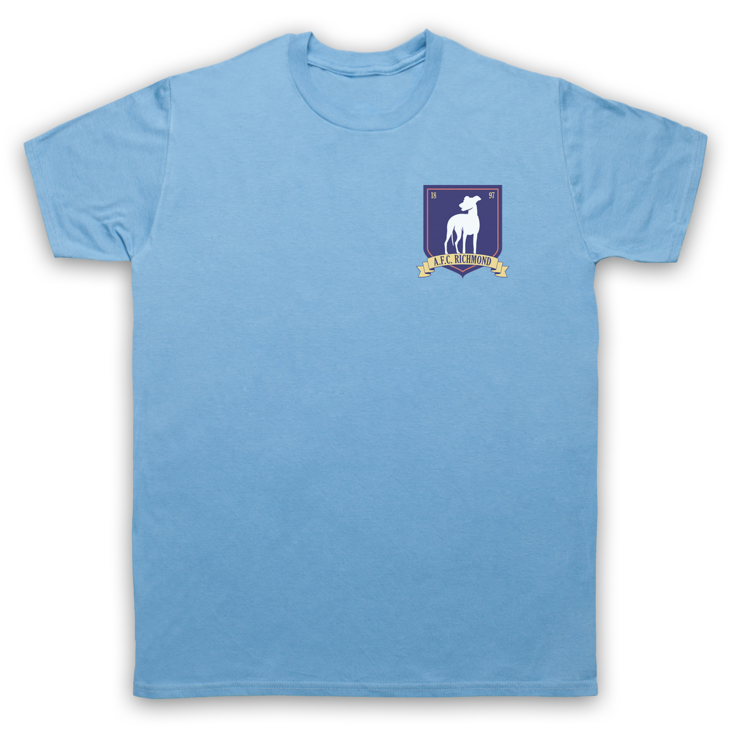 Ted AFC Richmond Left Logo Chest Football Team Club Adults T-Shirt All Size Cols - Picture 13 of 26