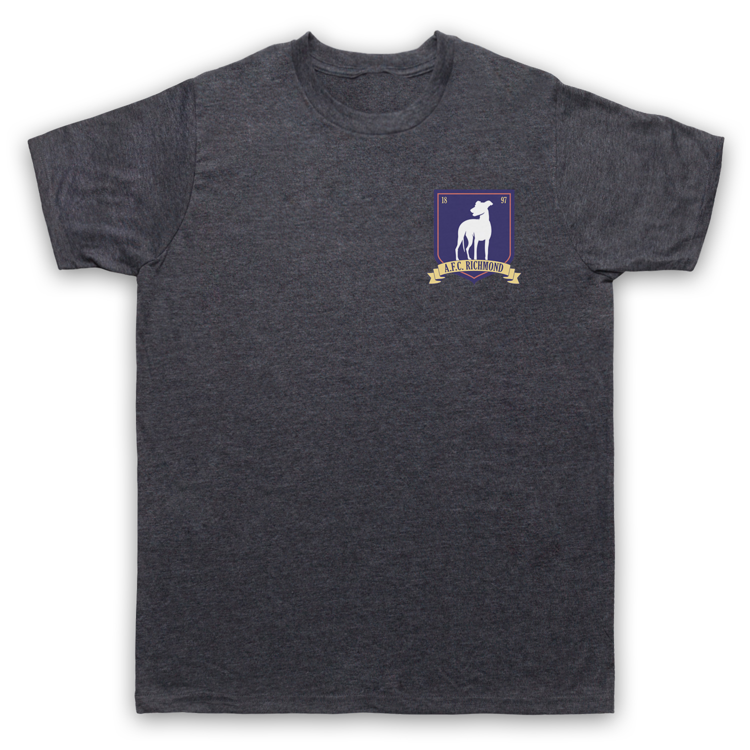 Ted AFC Richmond Left Logo Chest Football Team Club Adults T-Shirt All Size Cols - Picture 17 of 26