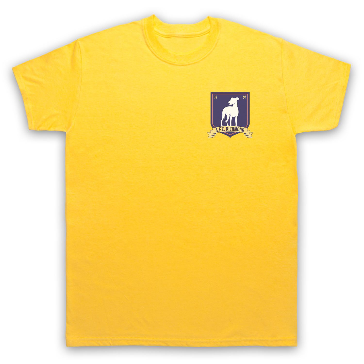 Ted AFC Richmond Left Logo Chest Football Team Club Adults T-Shirt All Size Cols - Picture 14 of 26