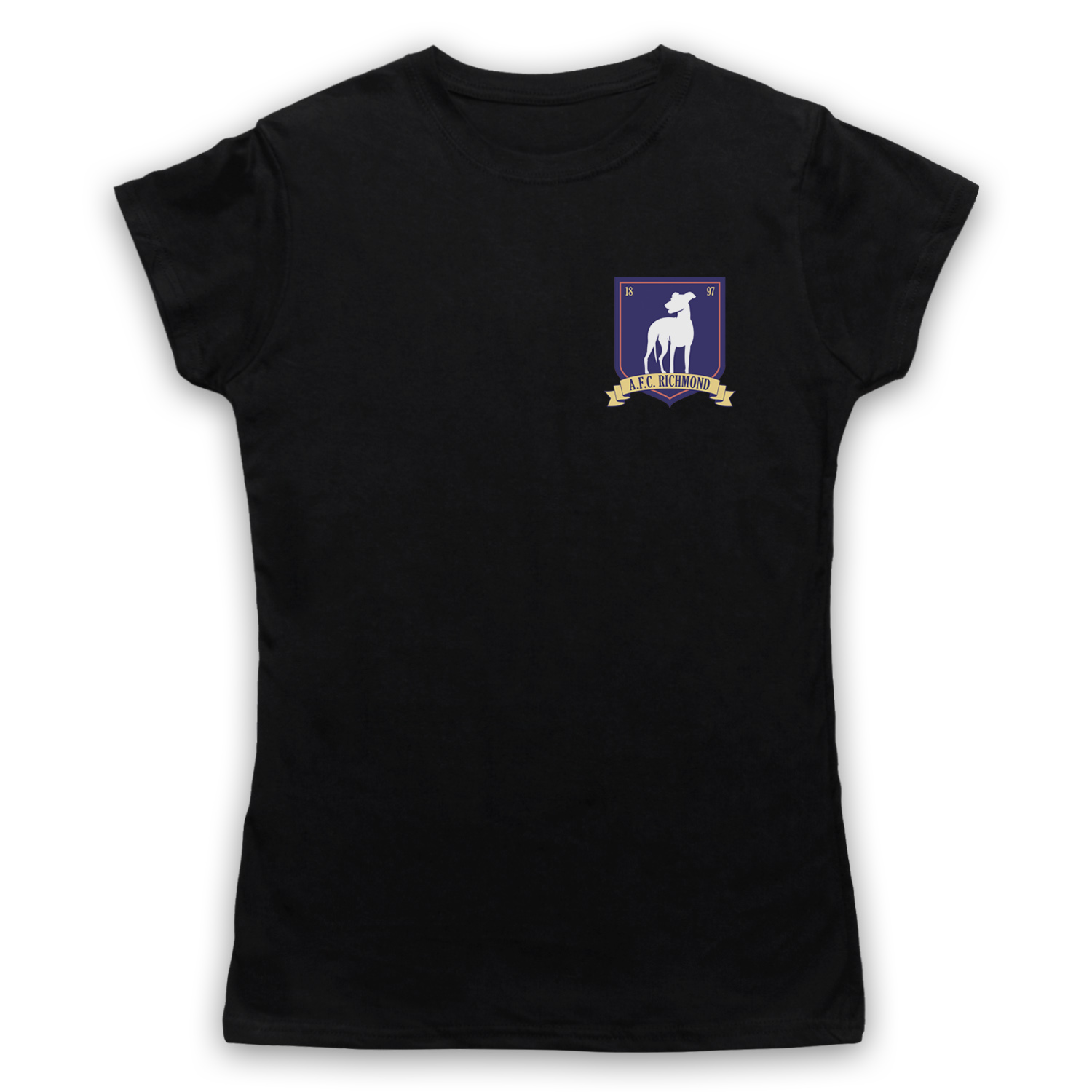 Ted AFC Richmond Left Logo Chest Football Team Club Adults T-Shirt All Size Cols - Picture 18 of 26