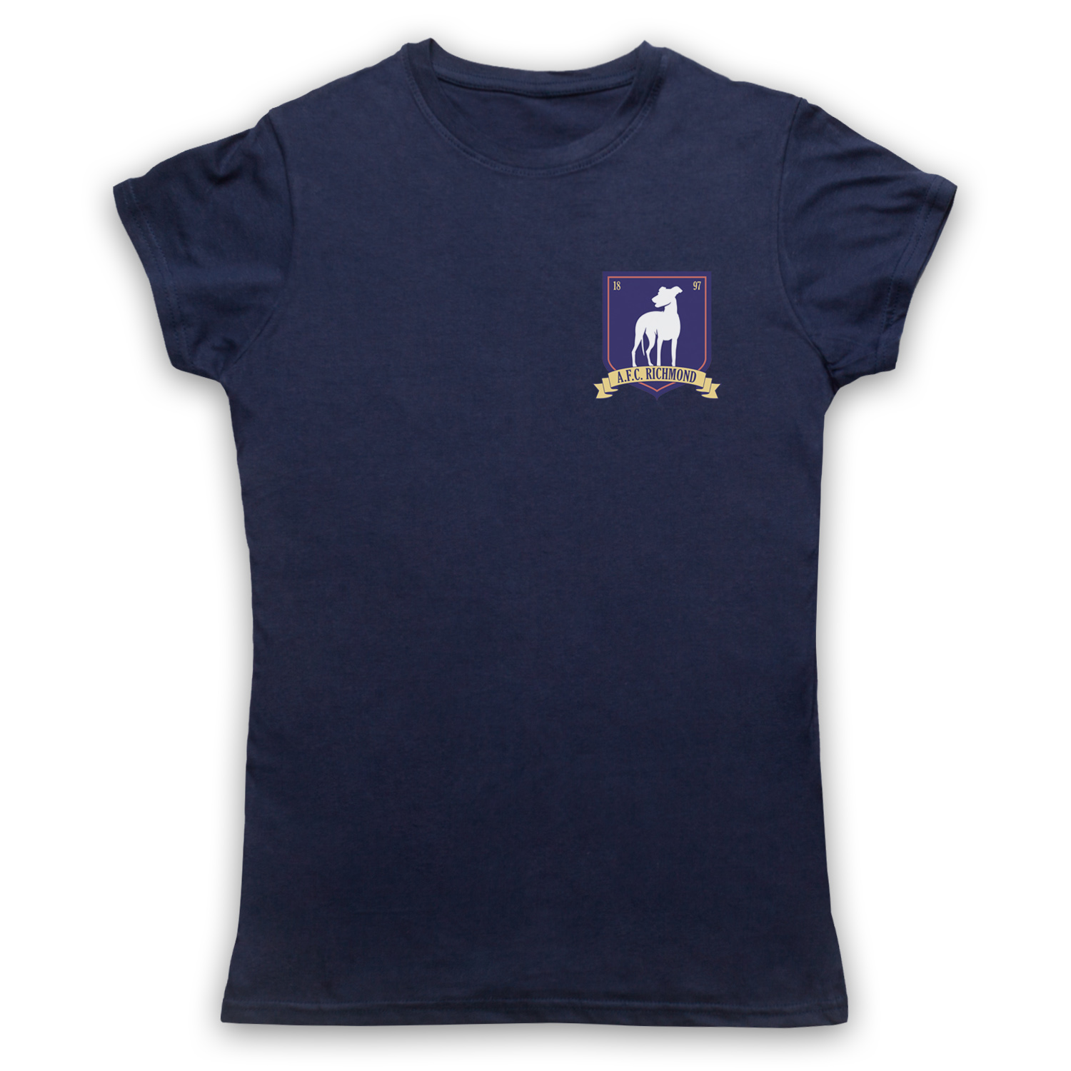 Ted AFC Richmond Left Logo Chest Football Team Club Adults T-Shirt All Size Cols - Picture 20 of 26