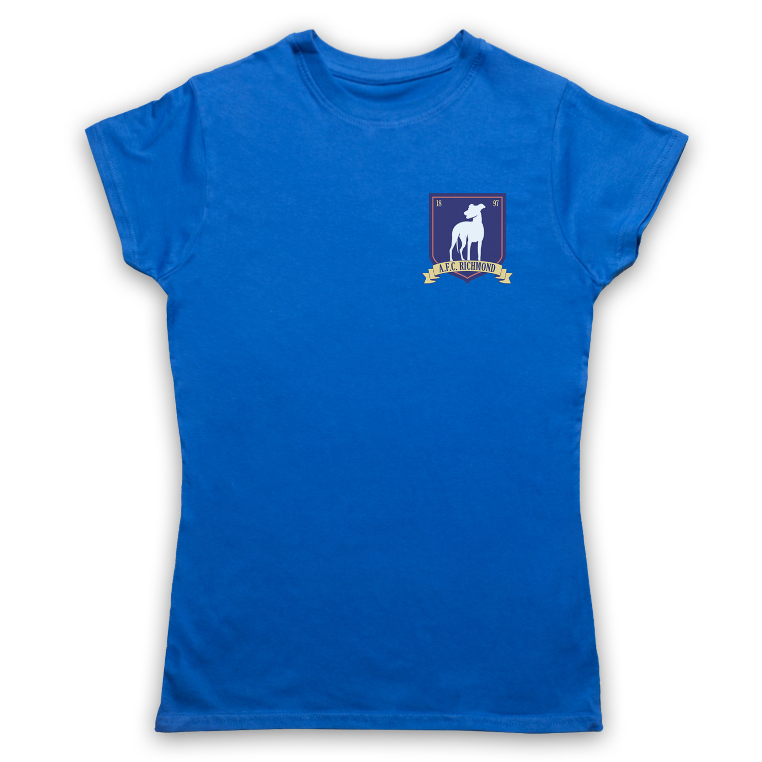 Ted AFC Richmond Left Logo Chest Football Team Club Adults T-Shirt All Size Cols - Picture 21 of 26