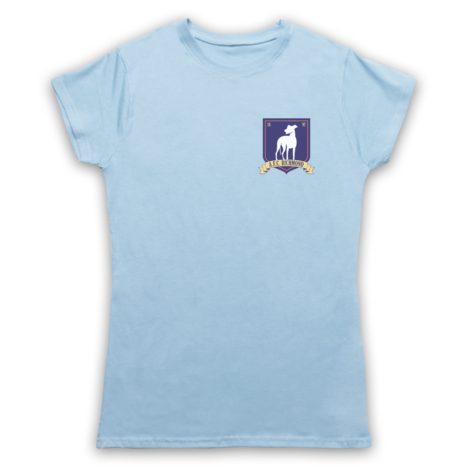 Ted AFC Richmond Left Logo Chest Football Team Club Adults T-Shirt All Size Cols - Picture 25 of 26