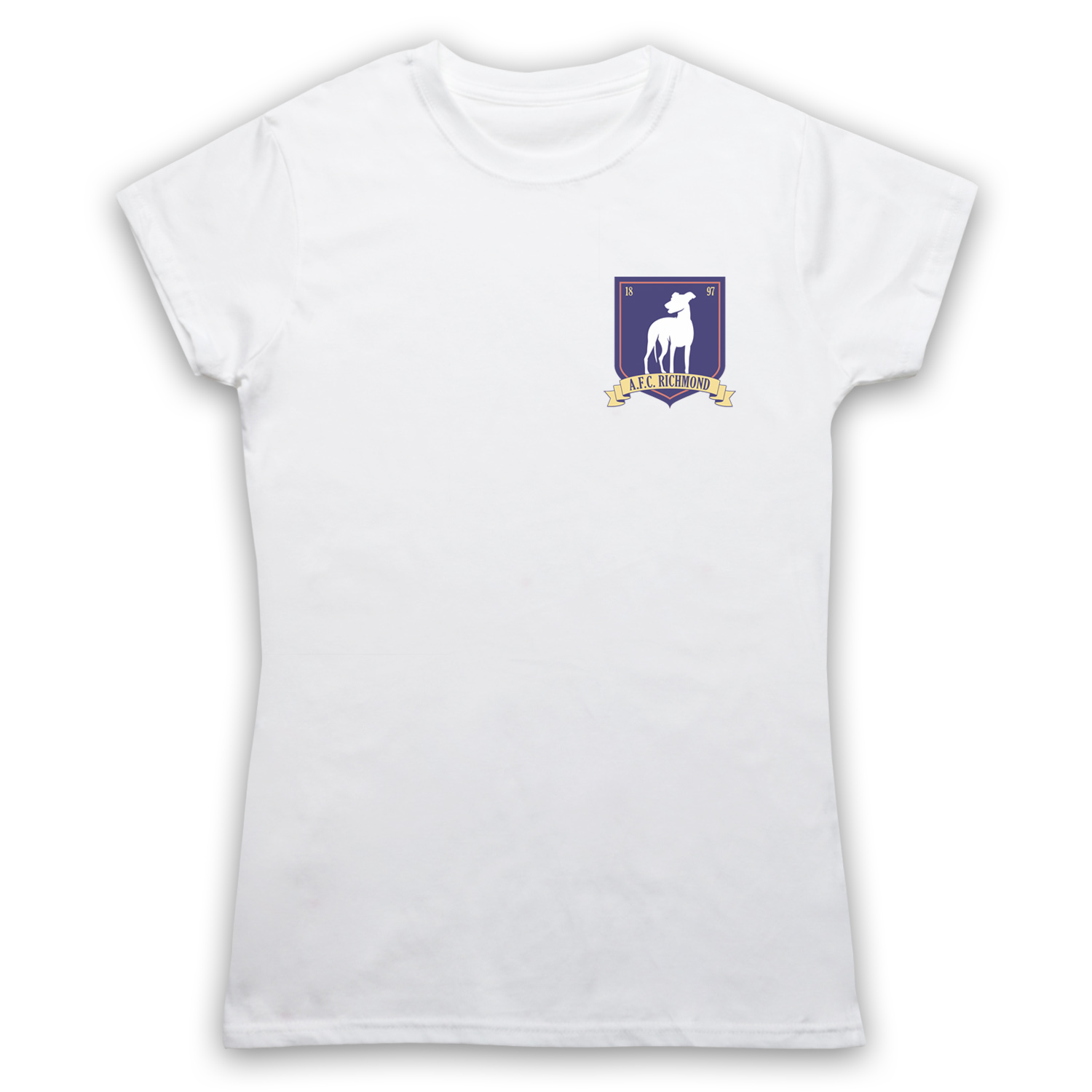 Ted AFC Richmond Left Logo Chest Football Team Club Adults T-Shirt All Size Cols - Picture 19 of 26