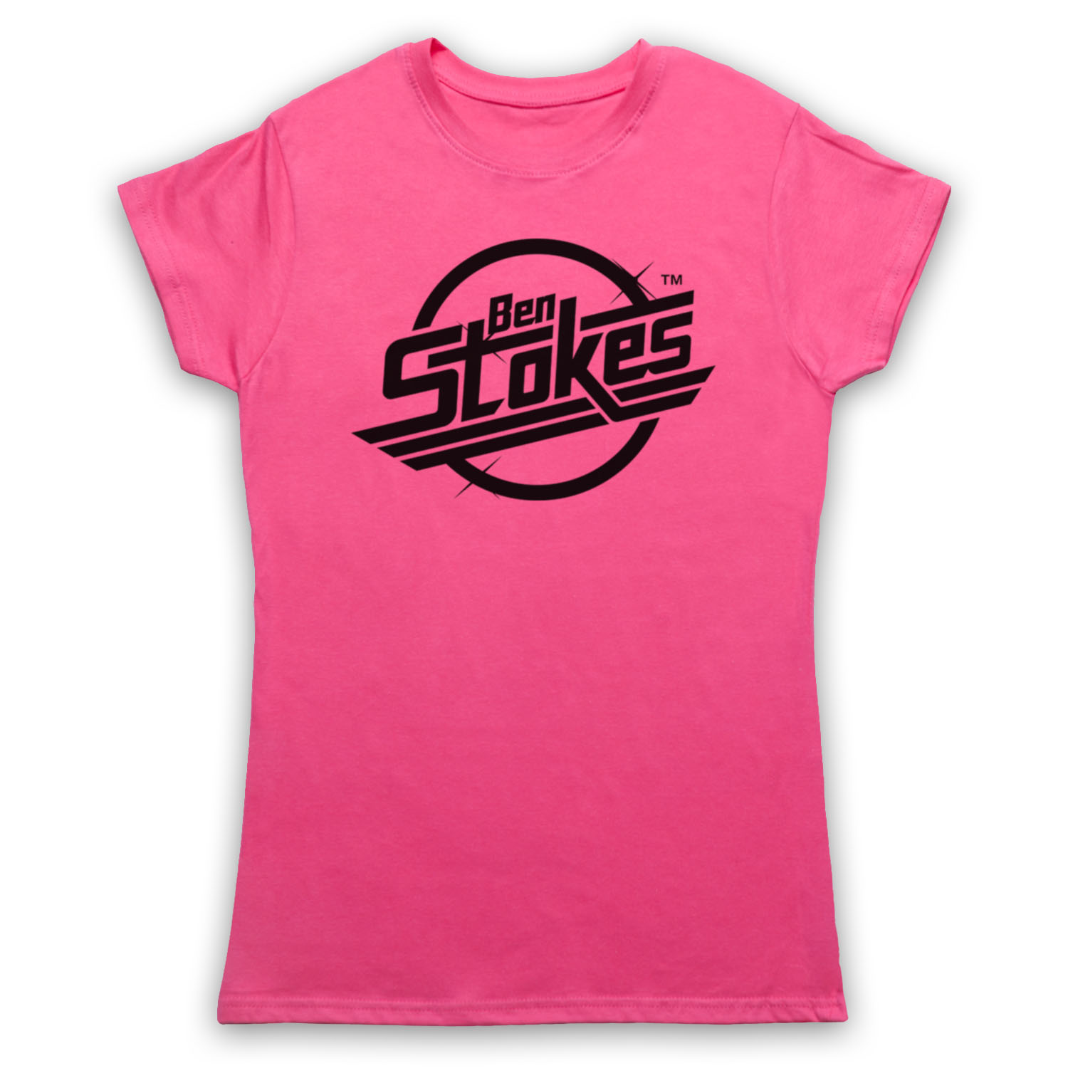 BEN STOKES ROCK BAND PARODY THE STROKES LOGO CRICKET MENS & WOMENS T-SHIRT