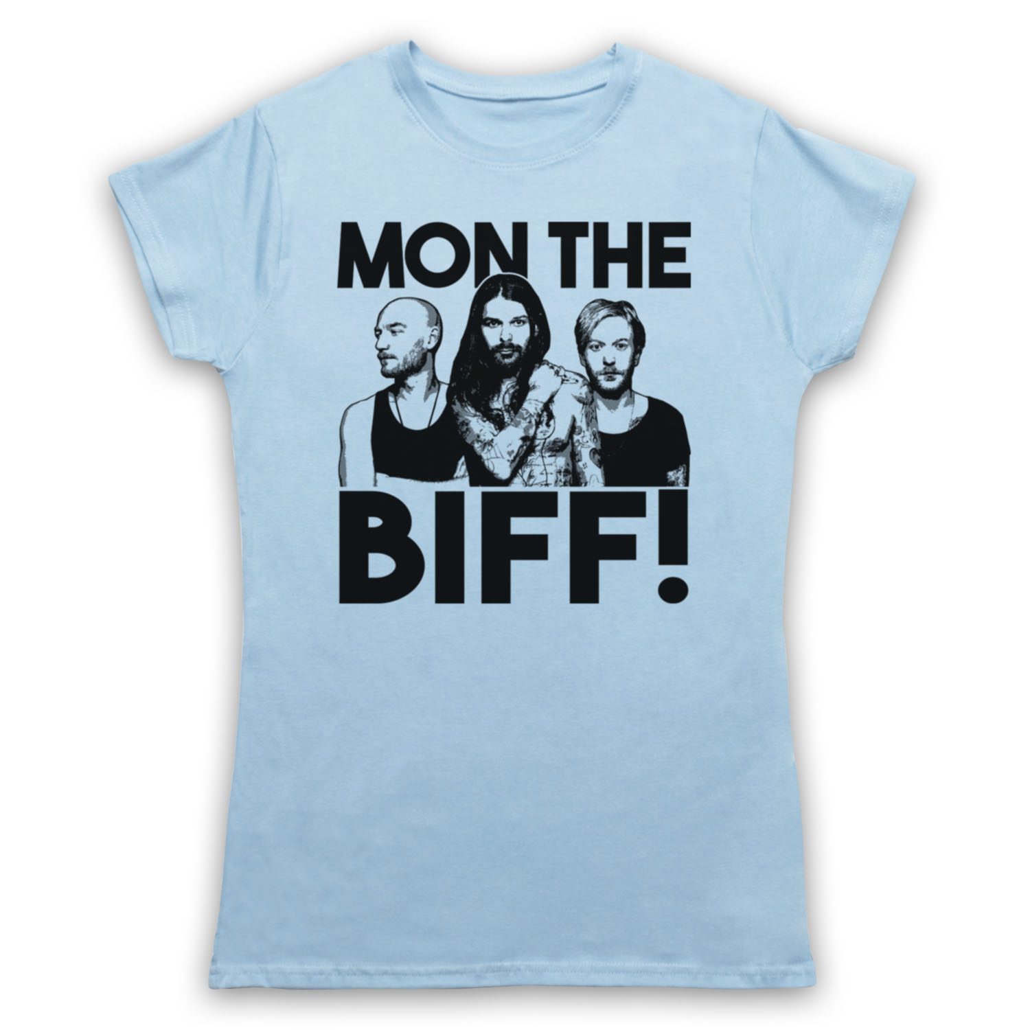 BIFFY CLYRO BAND MEMBERS UNOFFICIAL MON THE BIFF! ROCK MENS & WOMENS T-SHIRT