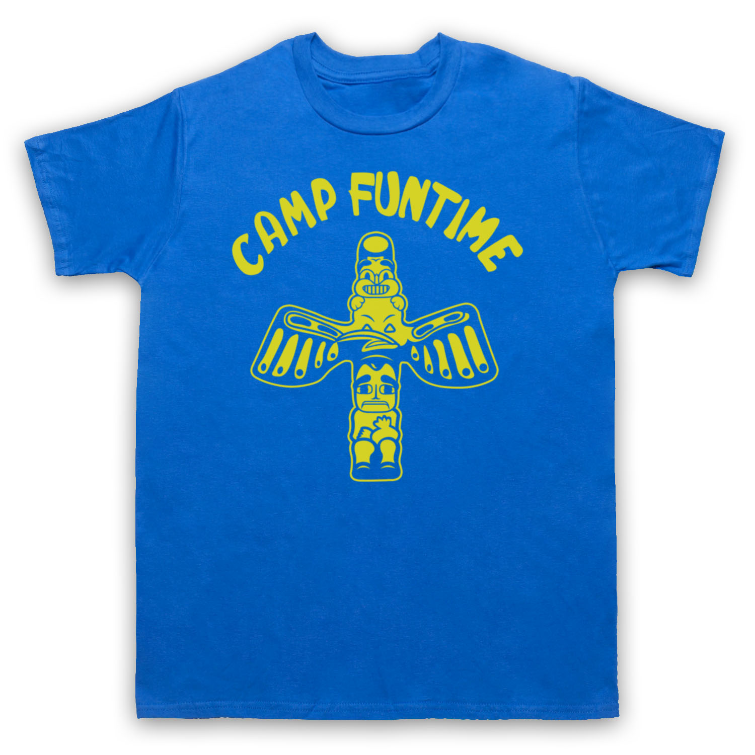 CAMP FUNTIME UNOFFICIAL WORN BY DEBBIE HARRY BLONDIE MENS & WOMENS T-SHIRT - Picture 5 of 23