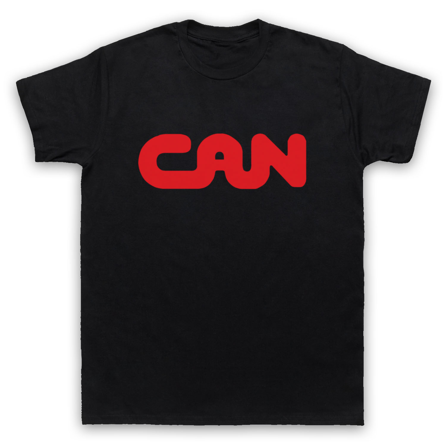 CAN KRAUTROCK ELECTRONIC ROCK UNOFFICIAL GERMAN BAND MENS & WOMENS T-SHIRT - Picture 2 of 23