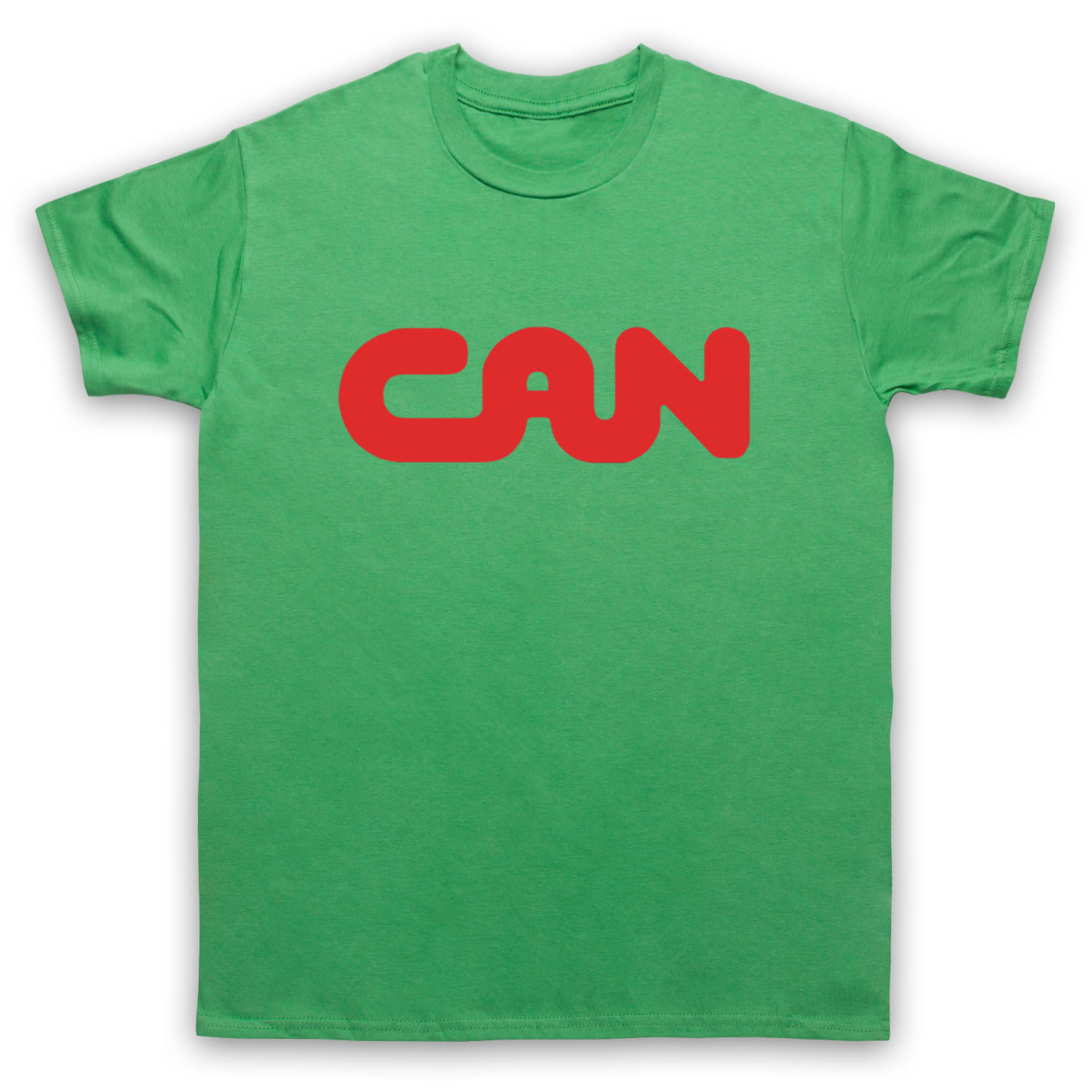 CAN KRAUTROCK ELECTRONIC ROCK UNOFFICIAL GERMAN BAND MENS & WOMENS T-SHIRT - Picture 8 of 23
