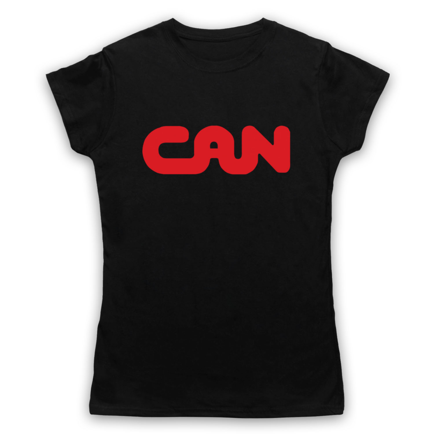CAN KRAUTROCK ELECTRONIC ROCK UNOFFICIAL GERMAN BAND MENS & WOMENS T-SHIRT - Picture 14 of 23