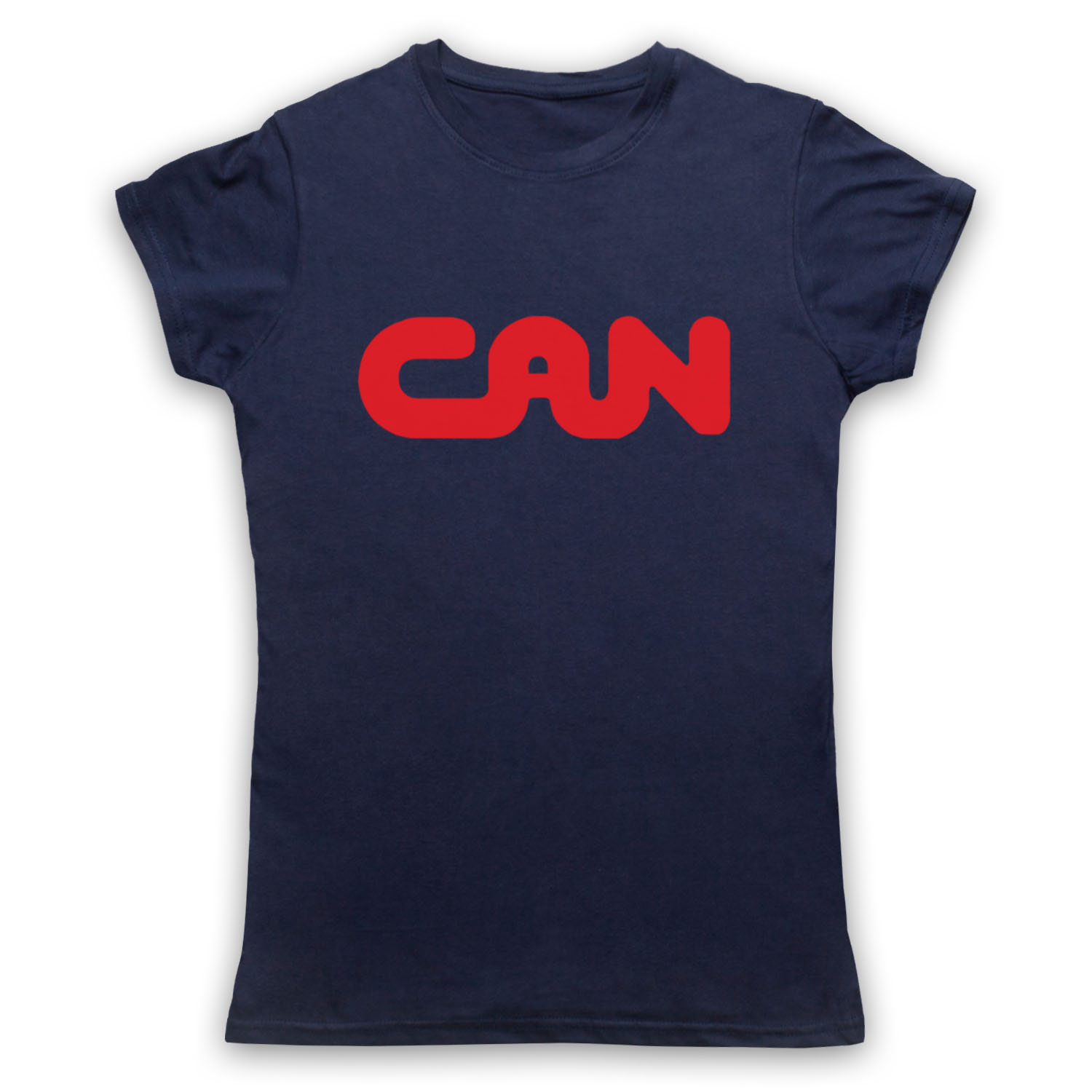 CAN KRAUTROCK ELECTRONIC ROCK UNOFFICIAL GERMAN BAND MENS & WOMENS T-SHIRT - Picture 16 of 23