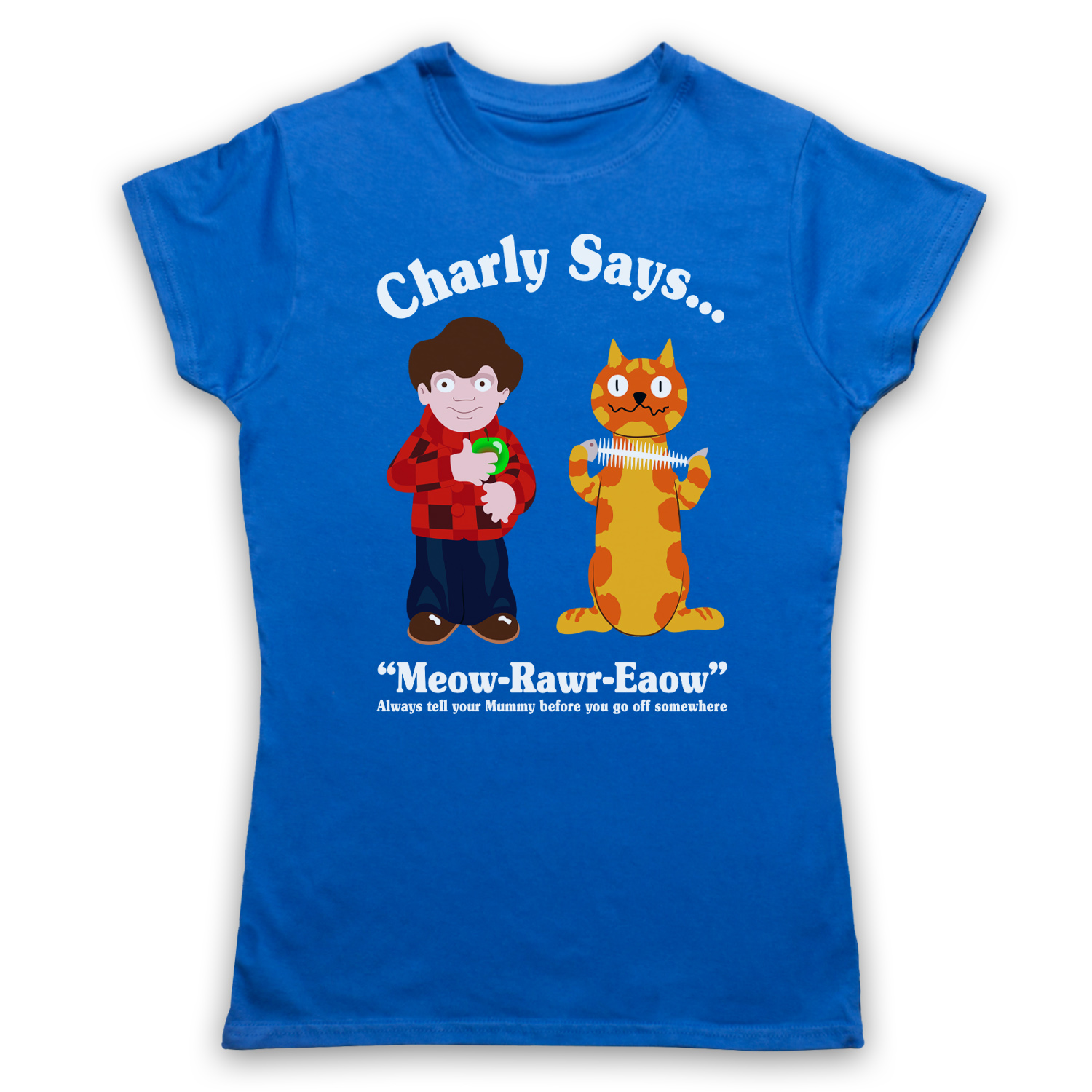 Charly 70s Retro Public Information Says Adults T-Shirt All Sizes Colours - Picture 21 of 26