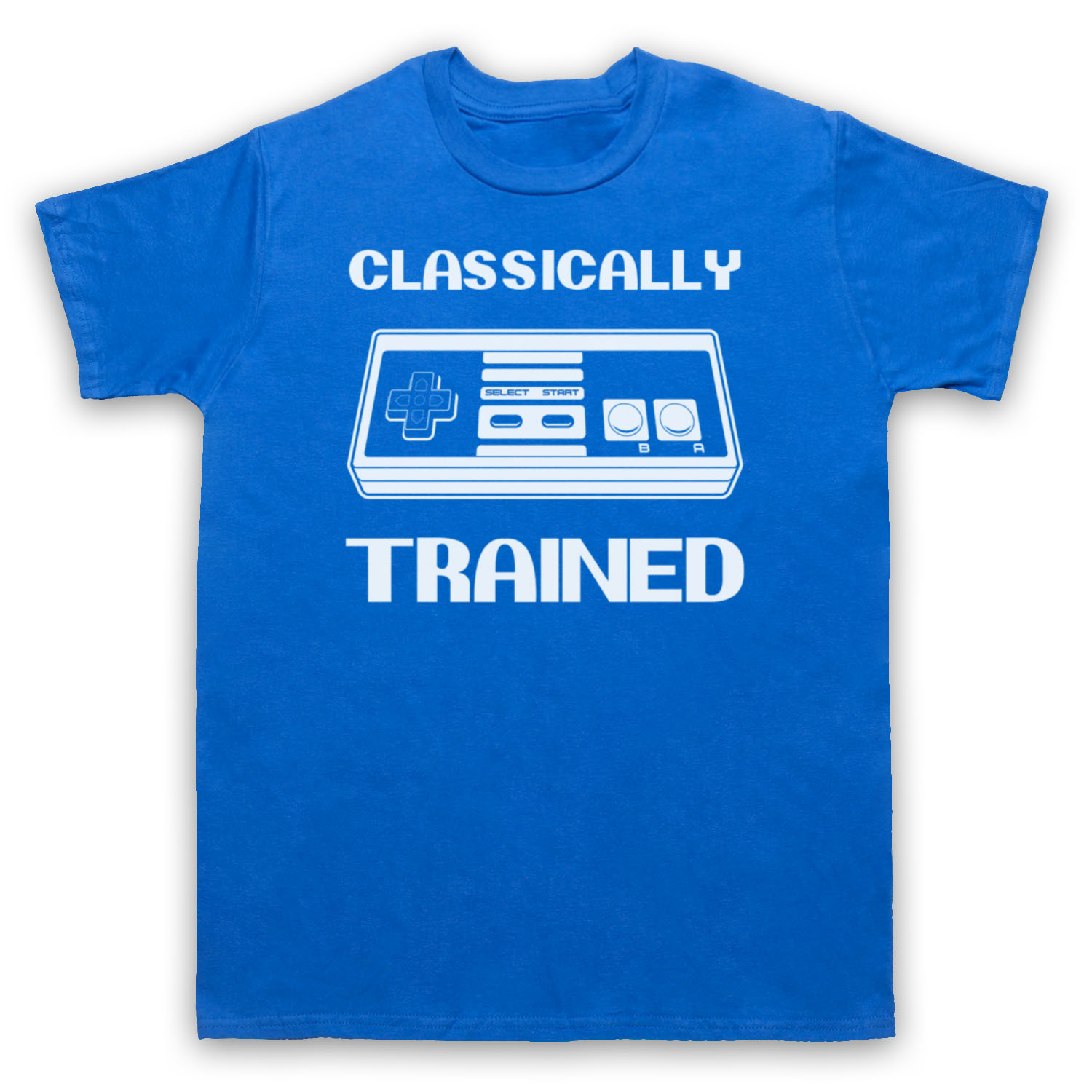 CLASSICALLY TRAINED UNOFFICIAL VIDEO GAME NES RETRO MENS & WOMENS T-SHIRT - Picture 5 of 23