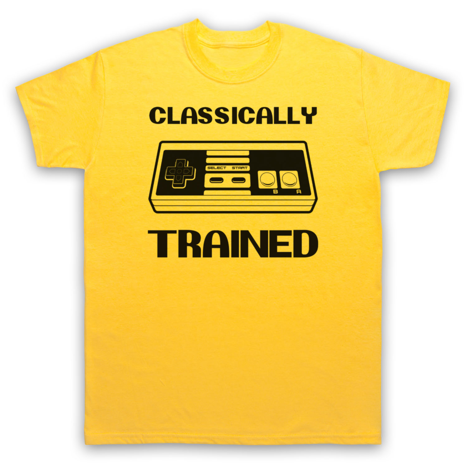 CLASSICALLY TRAINED UNOFFICIAL VIDEO GAME NES RETRO MENS & WOMENS T-SHIRT - Picture 10 of 23