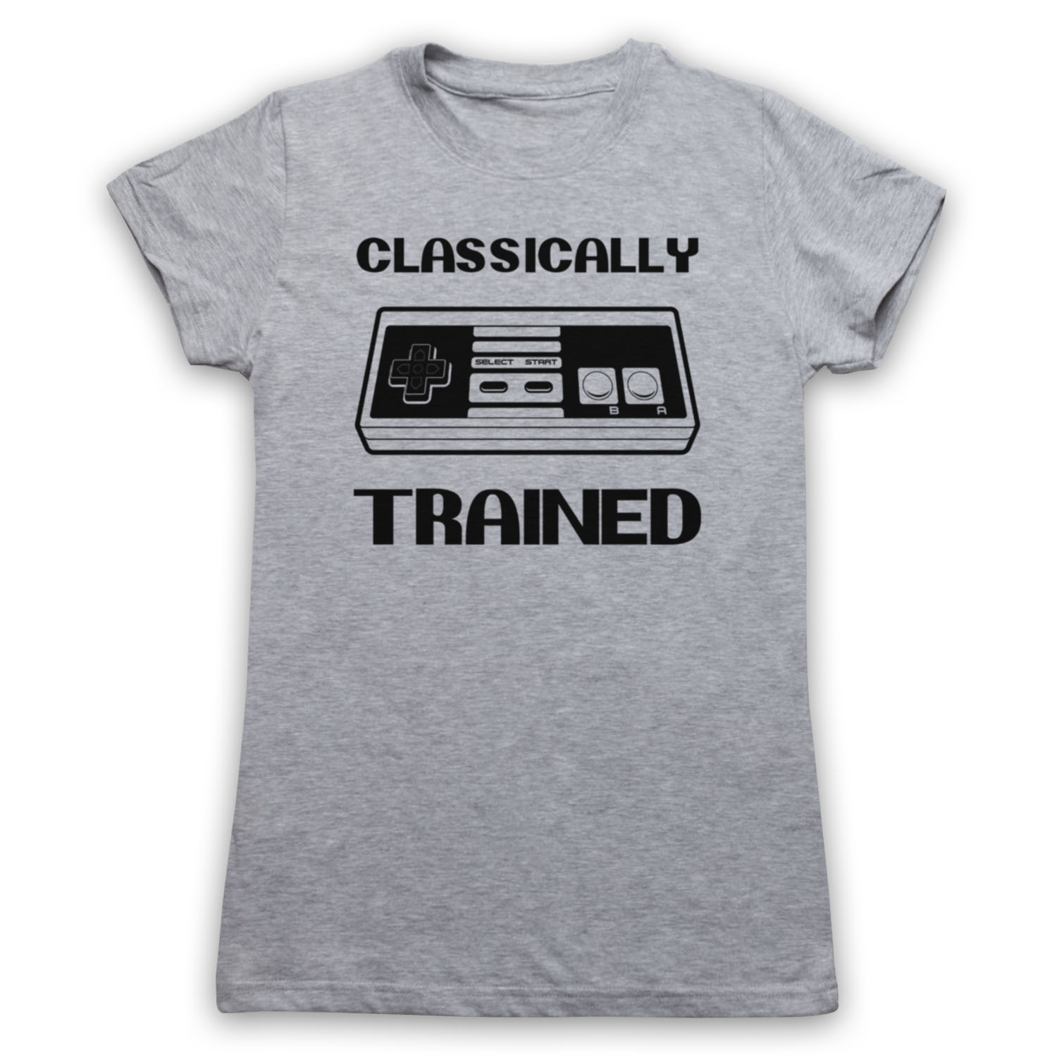 CLASSICALLY TRAINED UNOFFICIAL VIDEO GAME NES RETRO MENS & WOMENS T-SHIRT - Picture 19 of 23