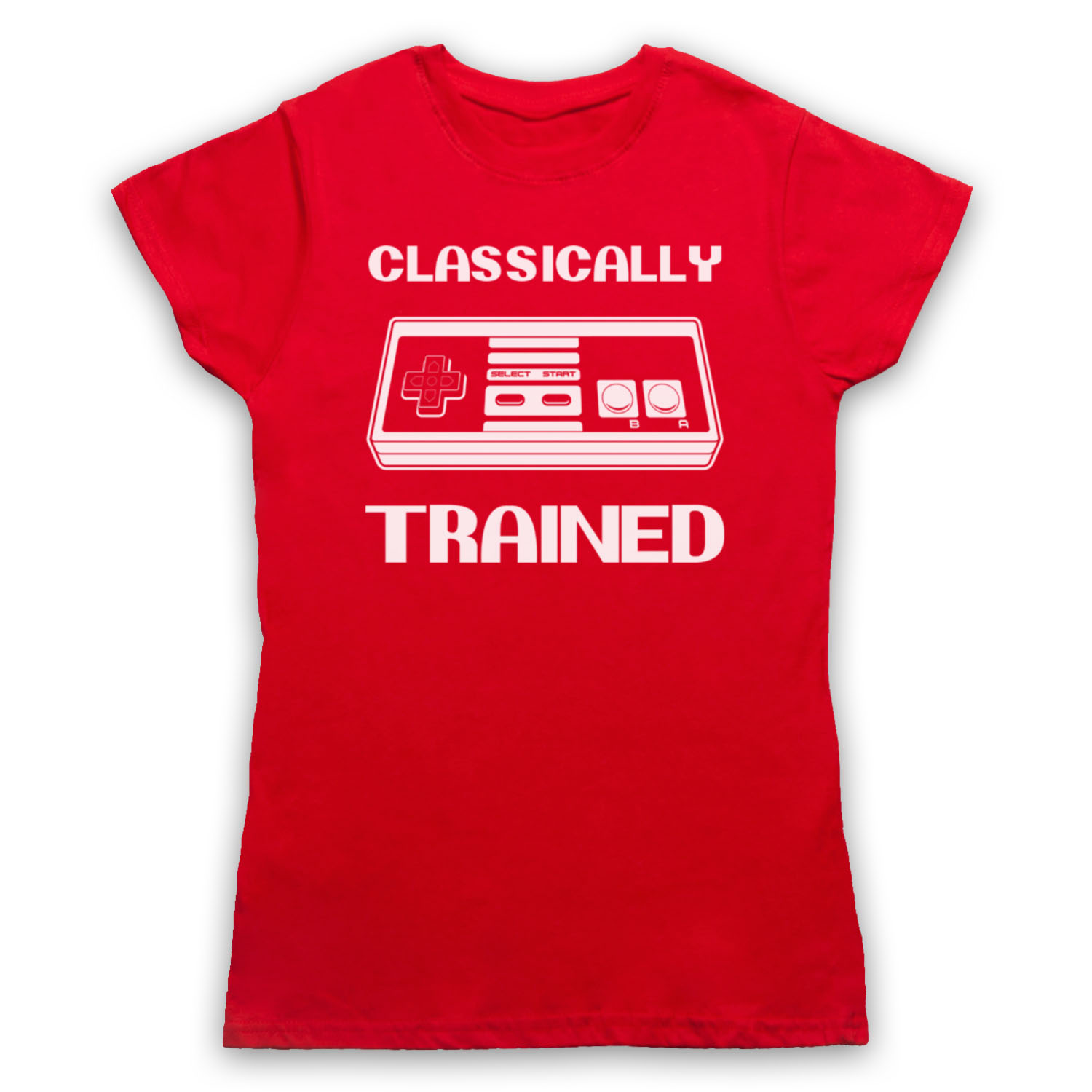 CLASSICALLY TRAINED UNOFFICIAL VIDEO GAME NES RETRO MENS & WOMENS T-SHIRT - Picture 18 of 23