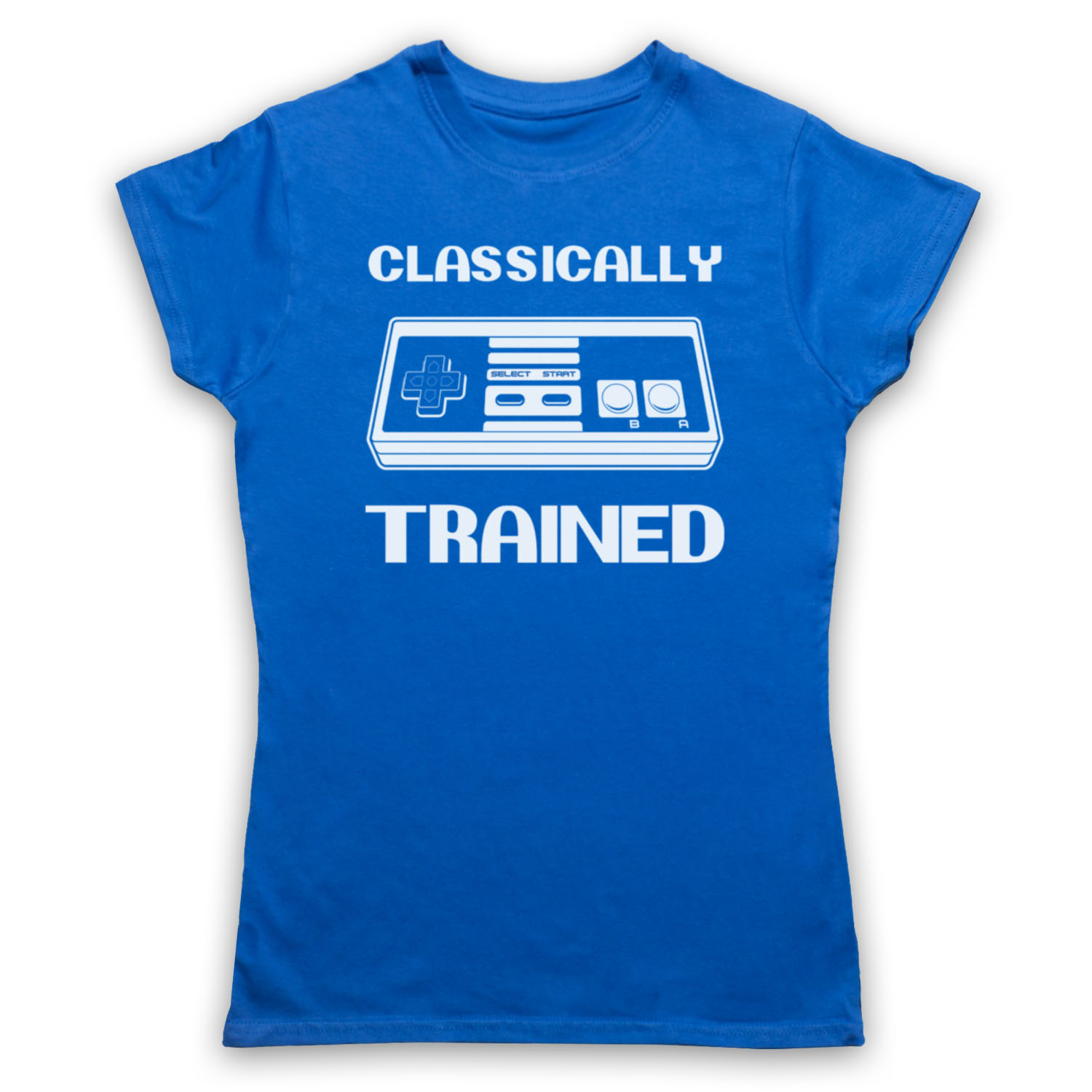 CLASSICALLY TRAINED UNOFFICIAL VIDEO GAME NES RETRO MENS & WOMENS T-SHIRT - Picture 17 of 23