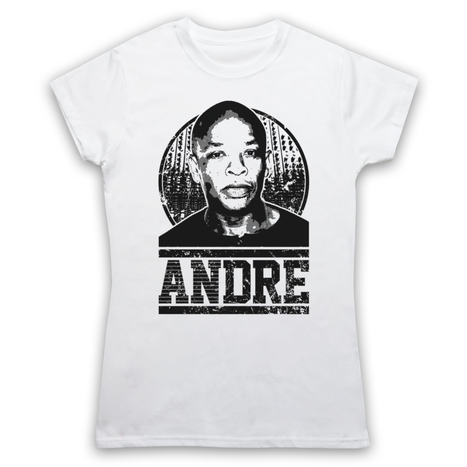 DR DRE UNOFFICIAL ANDRE ROMELLE YOUNG TRIBUTE RAPPER MENS & WOMENS T-SHIRT - Picture 15 of 23