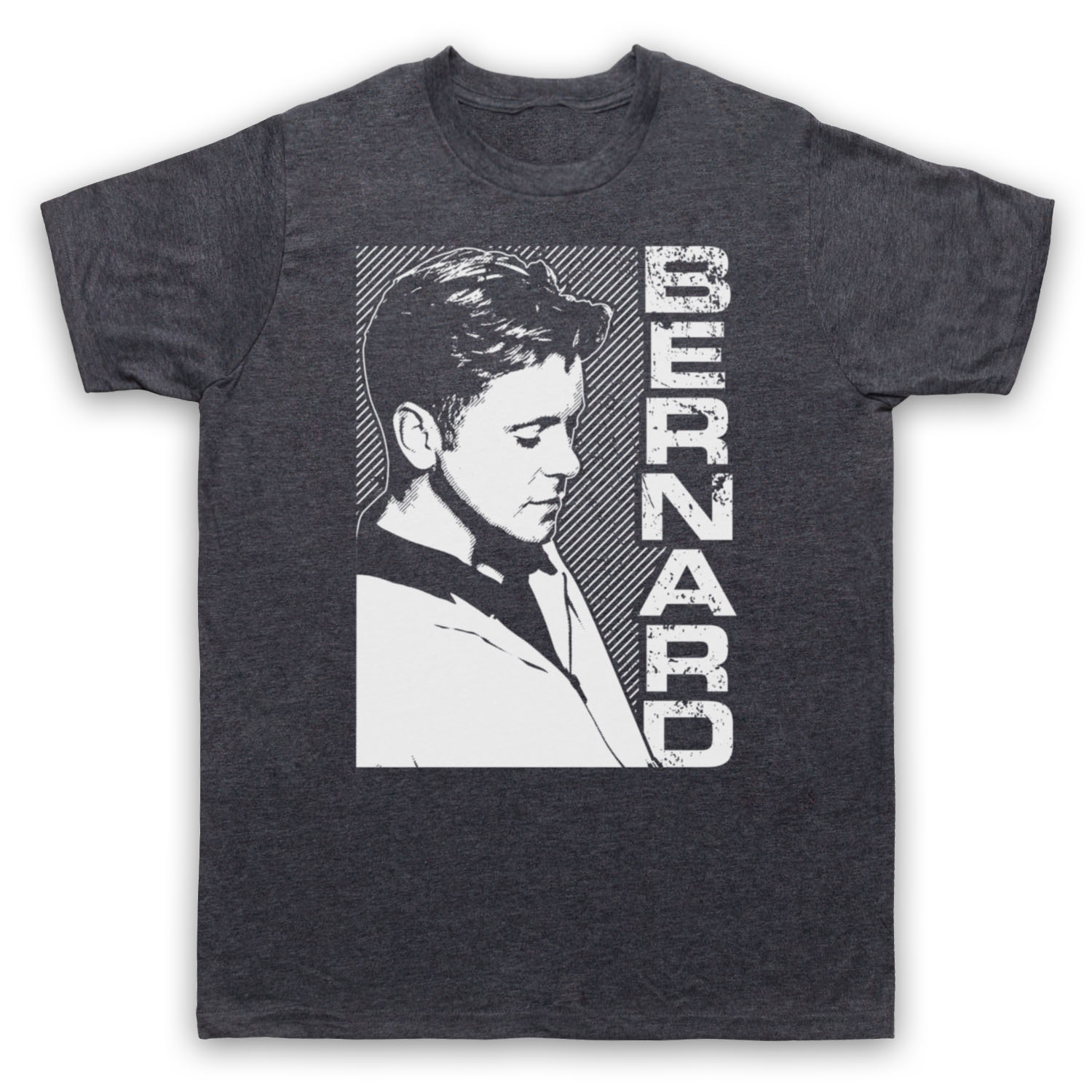 BERNARD SUMNER TRIBUTE UNOFFICIAL ICONIC ROCK BAND MENS & WOMENS T-SHIRT - Picture 13 of 23