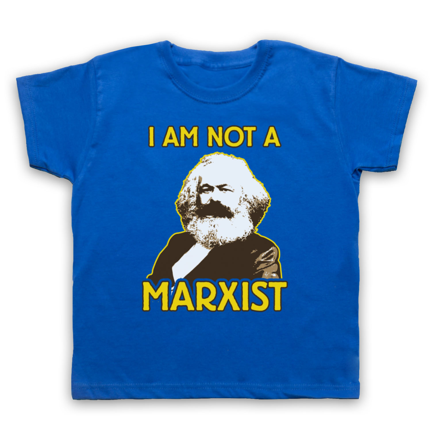 I AM NOT A MARXIST UNOFFICIAL KARL MARX PHILOSOPHER KIDS CHILDS T-SHIRT - Picture 5 of 11