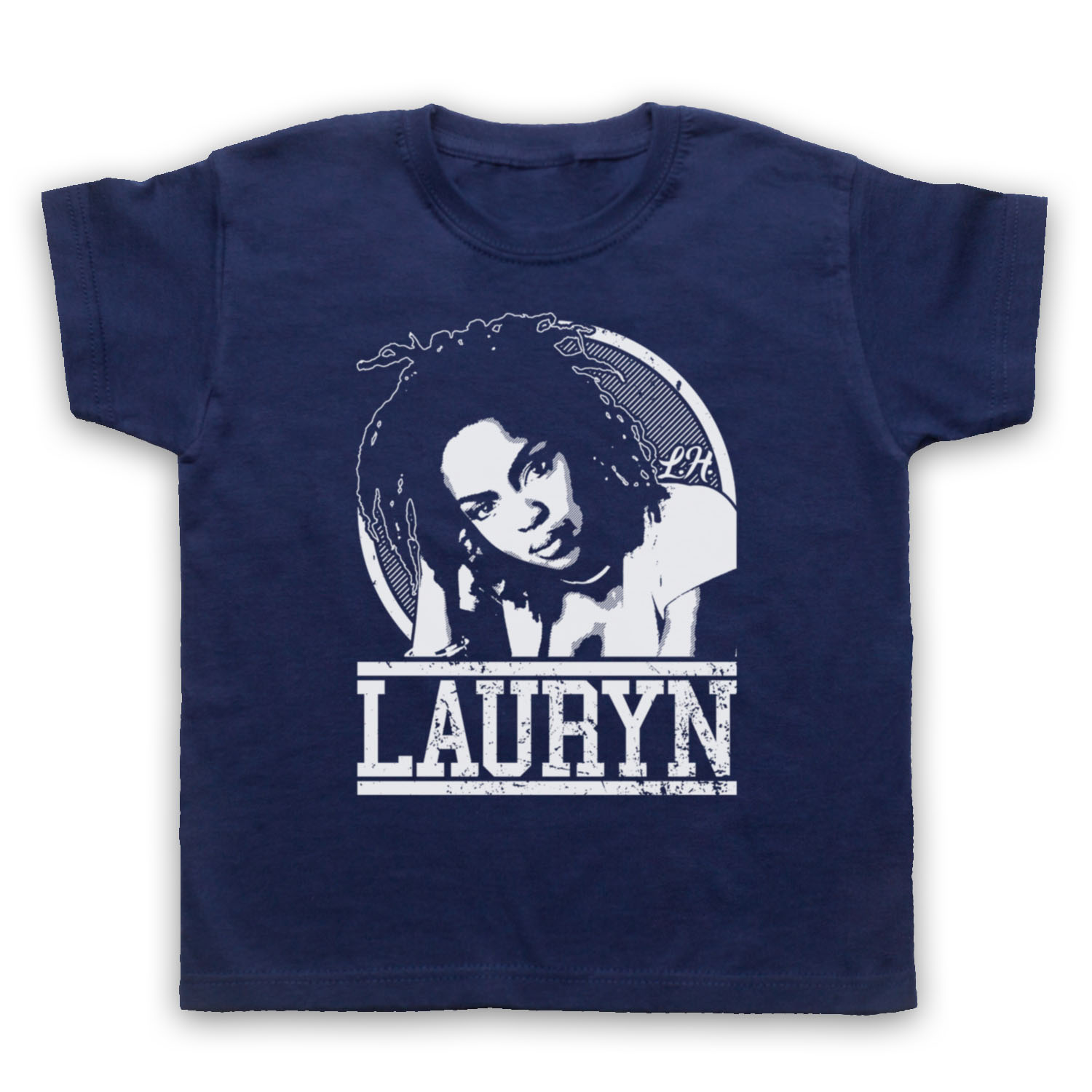 LAURYN HILL THE FUGEES TRIBUTE UNOFFICIAL HIP HOP RAP KIDS CHILDS T-SHIRT