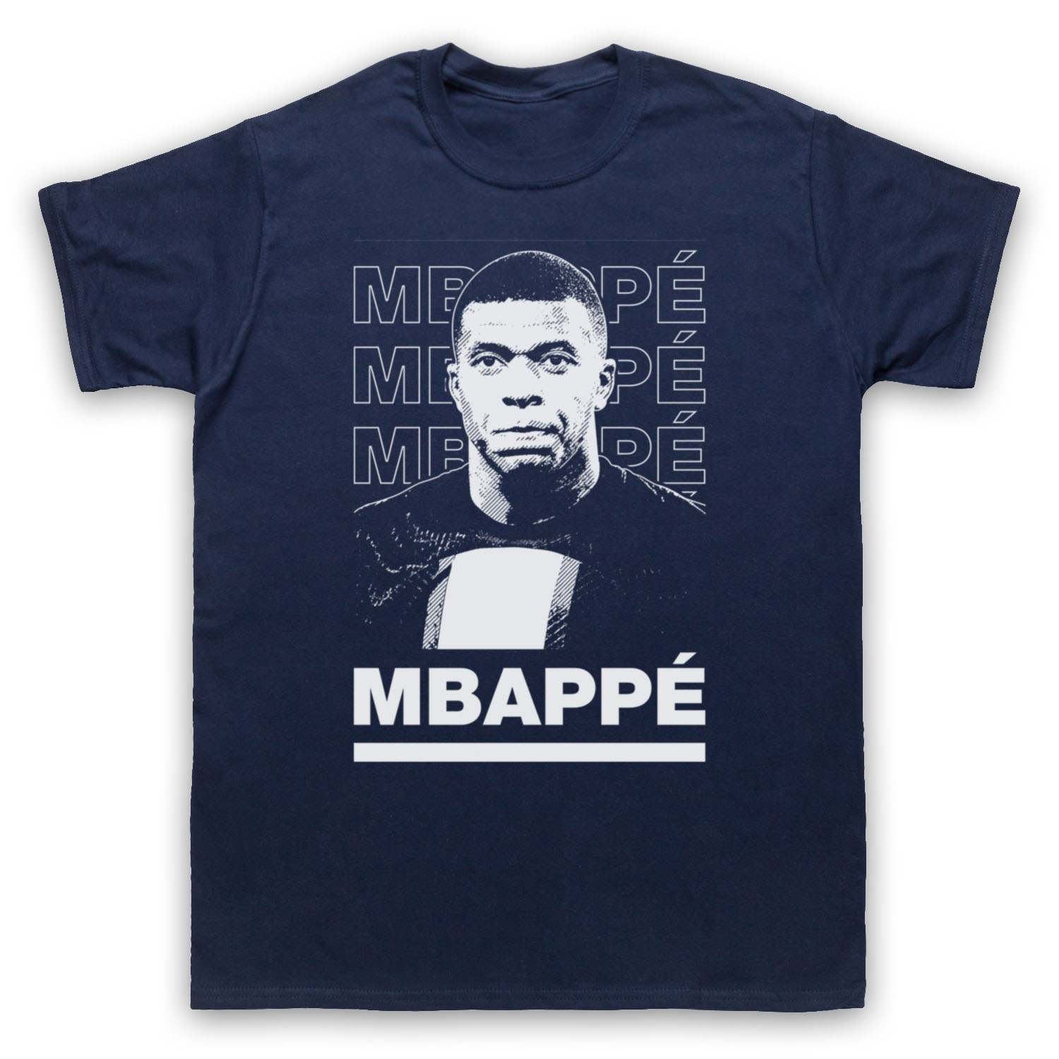 MBAPPE FOOTBALL FRANCE TOURNAMENT CUP TRIBUTE SOCCER MENS & WOMENS T-SHIRT - Picture 4 of 22