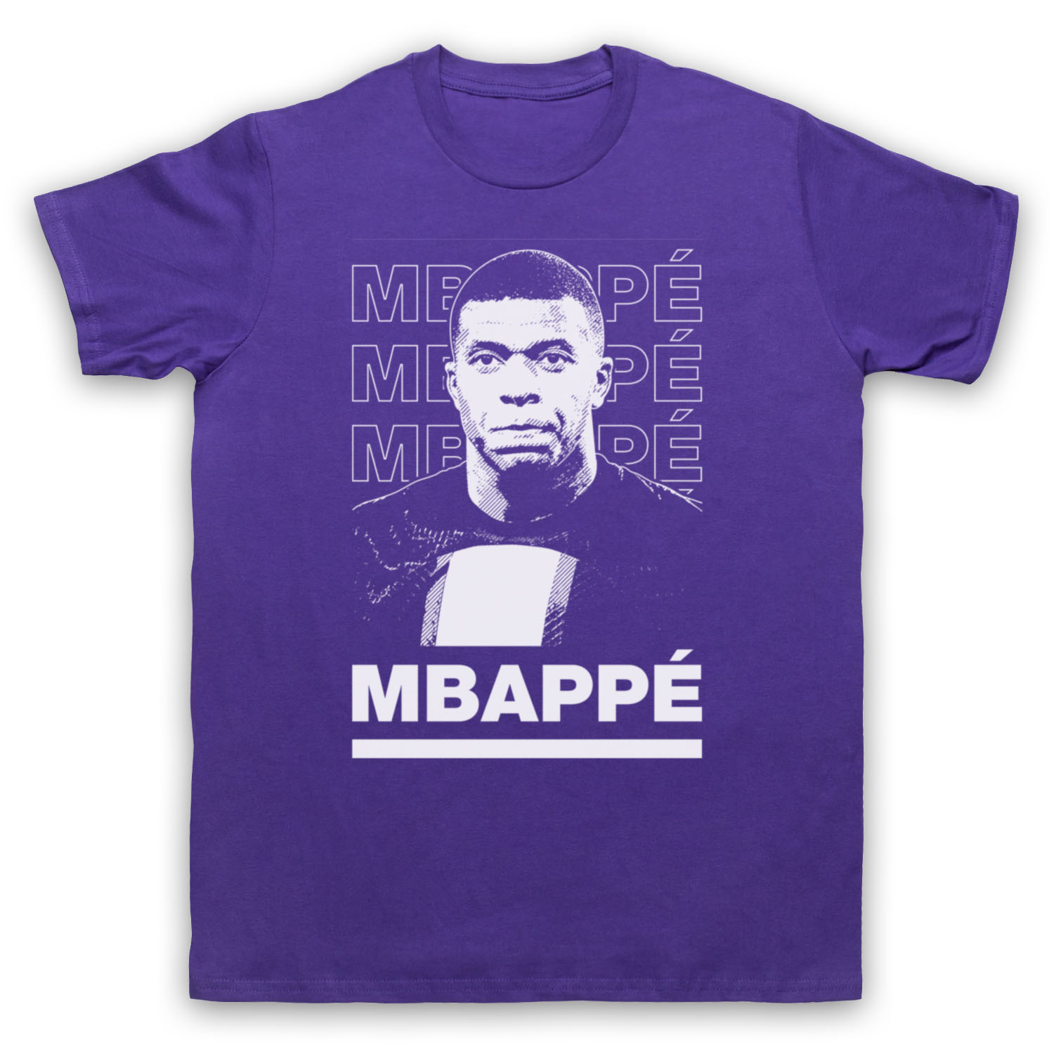 MBAPPE FOOTBALL FRANCE TOURNAMENT CUP TRIBUTE SOCCER MENS & WOMENS T-SHIRT - Picture 12 of 22