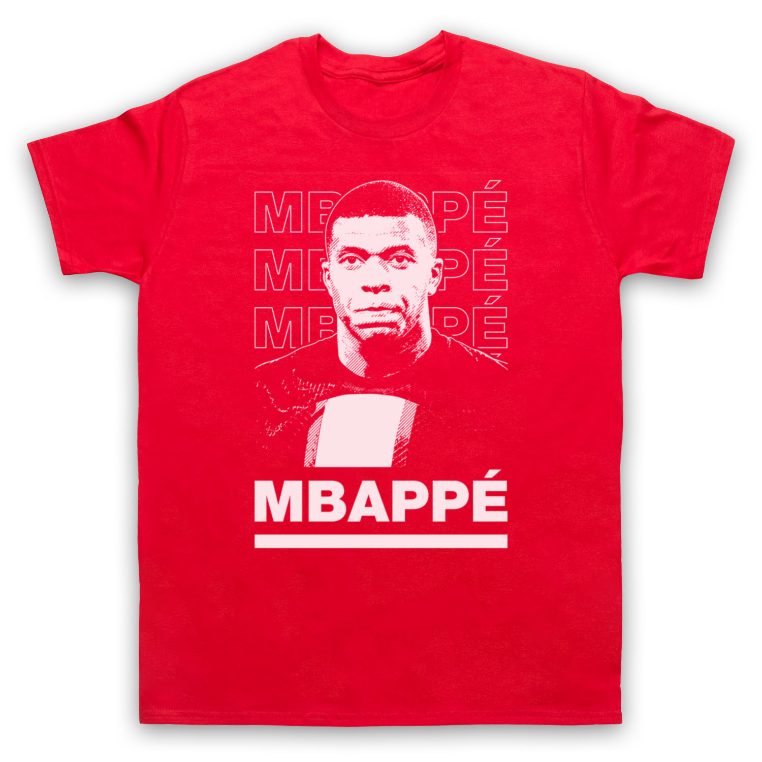 MBAPPE FOOTBALL FRANCE TOURNAMENT CUP TRIBUTE SOCCER MENS & WOMENS T-SHIRT - Picture 6 of 22