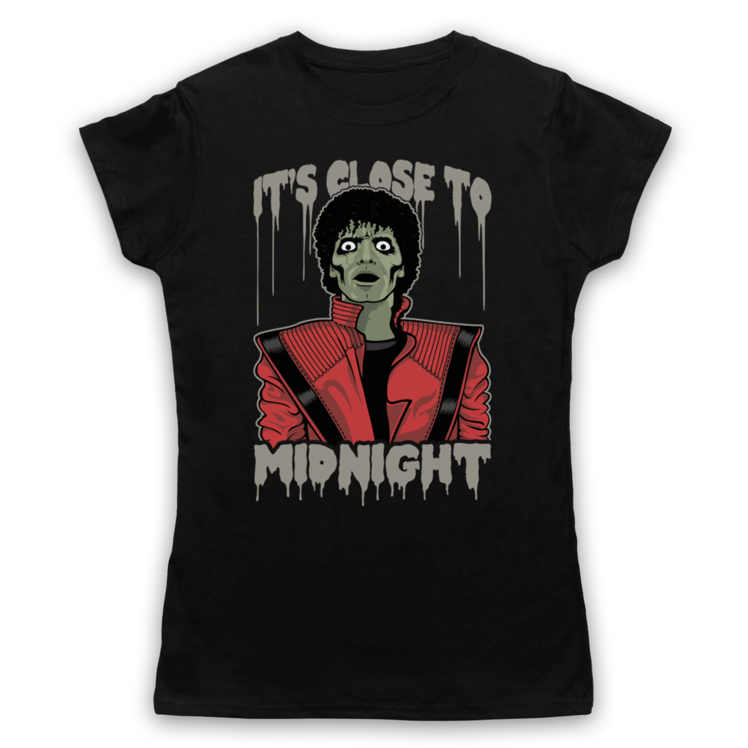 MICHAEL THRILLER UNOFFICIAL JACKSON ZOMBIE MJ POP KING MENS & WOMENS T-SHIRT - Picture 14 of 23