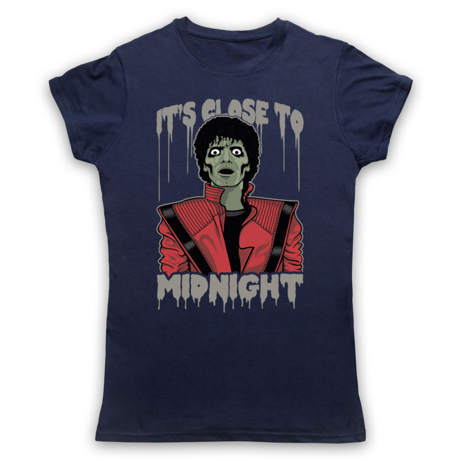 MICHAEL THRILLER UNOFFICIAL JACKSON ZOMBIE MJ POP KING MENS & WOMENS T-SHIRT - Picture 16 of 23