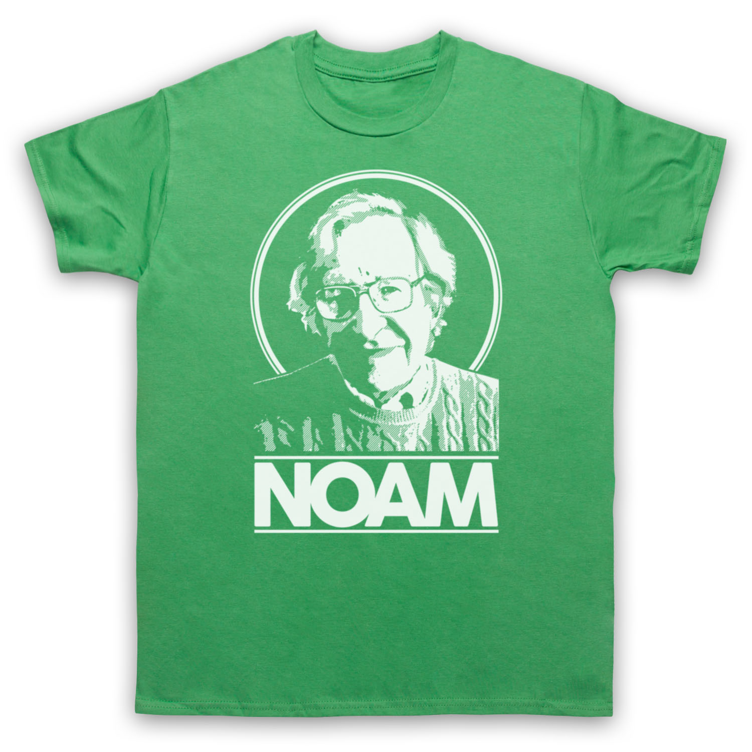 NOAM CHOMSKY FATHER OF MODERN LINGUISTICS NOAM TRIBUTE MENS & WOMENS T-SHIRT - Picture 8 of 23