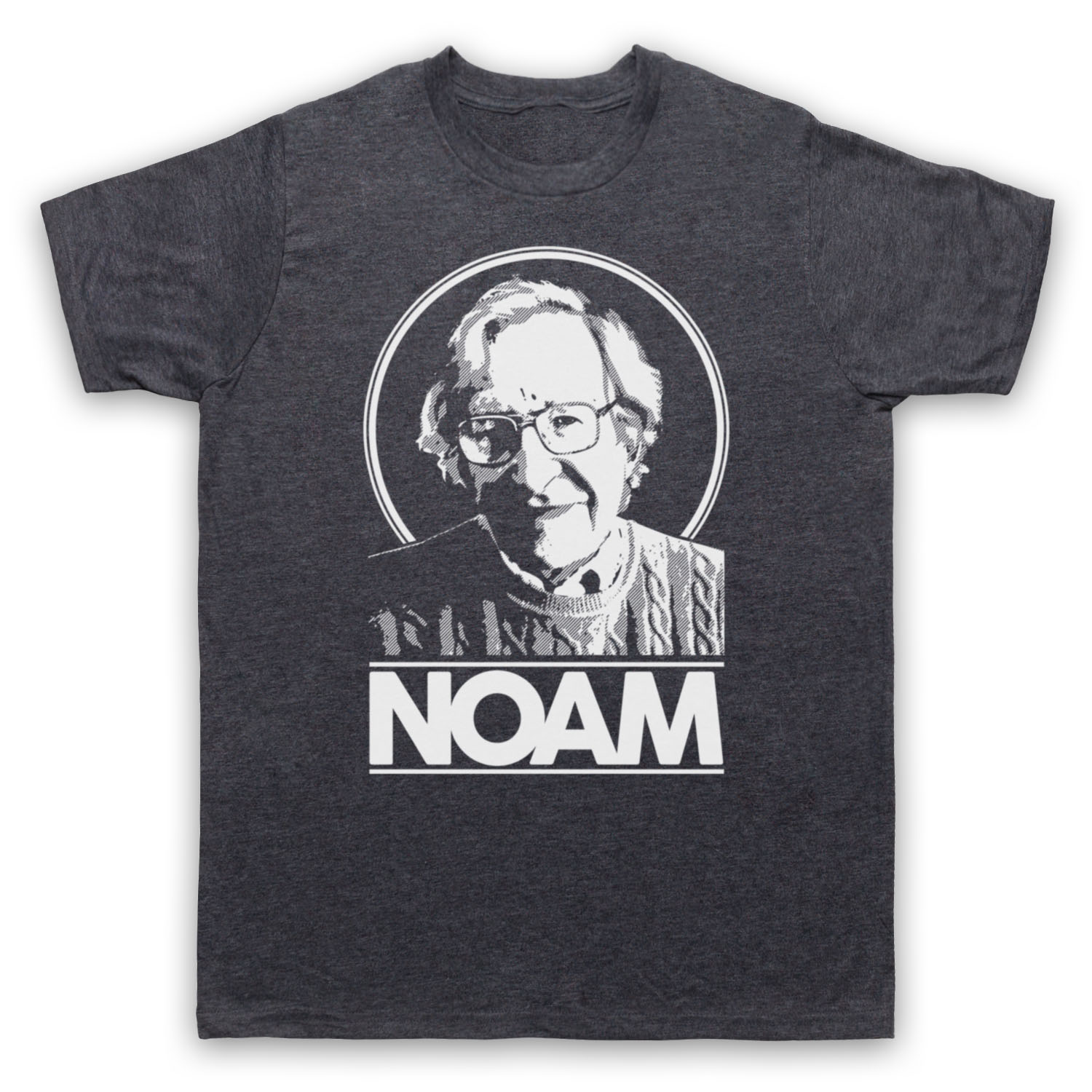NOAM CHOMSKY FATHER OF MODERN LINGUISTICS NOAM TRIBUTE MENS & WOMENS T-SHIRT - Picture 13 of 23