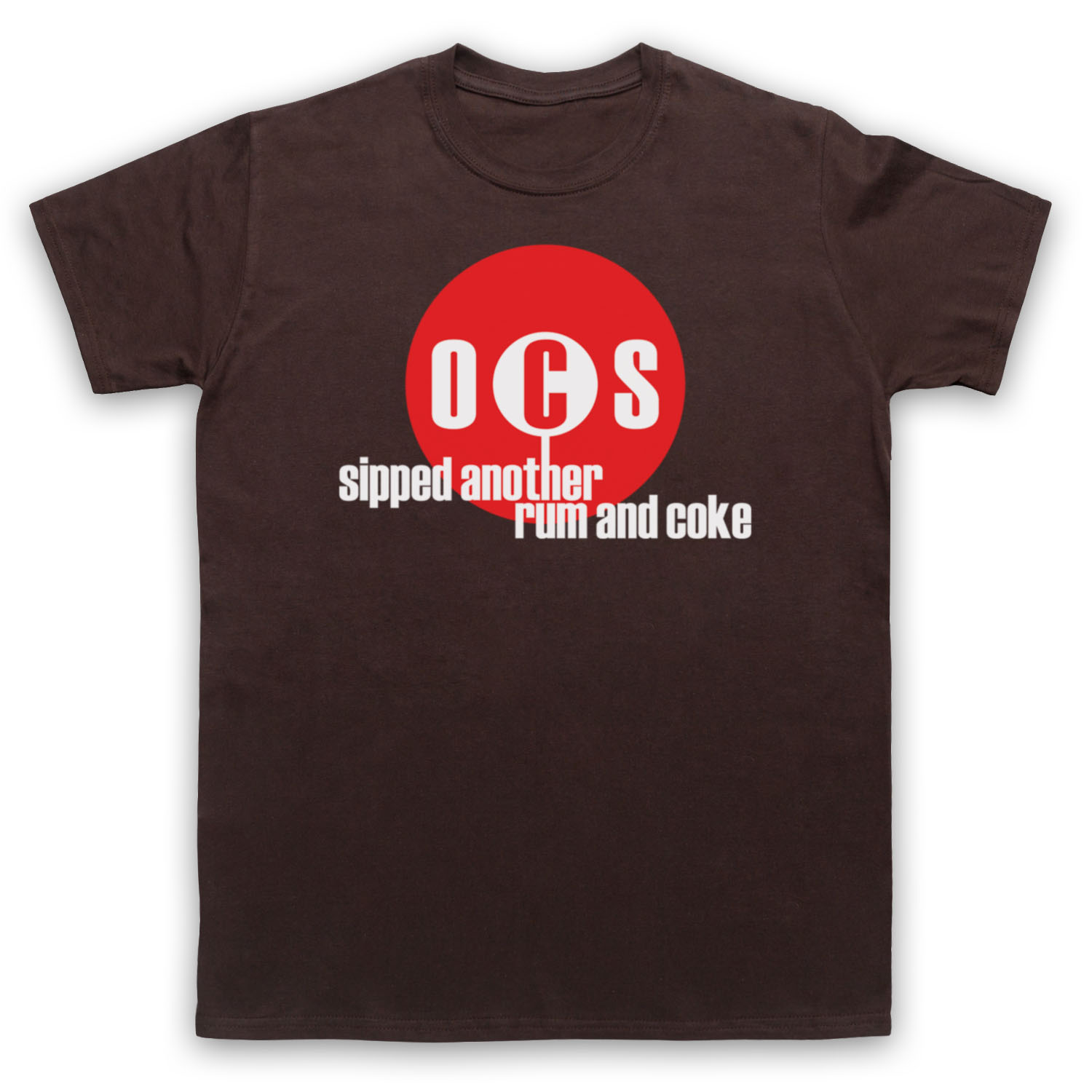 DAY WE CAUGHT THE TRAIN UNOFFICIAL OCEAN COLOUR SCENE MENS & WOMENS T-SHIRT - Picture 11 of 23