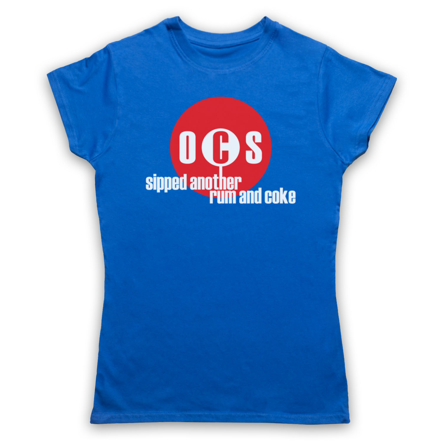 DAY WE CAUGHT THE TRAIN UNOFFICIAL OCEAN COLOUR SCENE MENS & WOMENS T-SHIRT - Picture 17 of 23