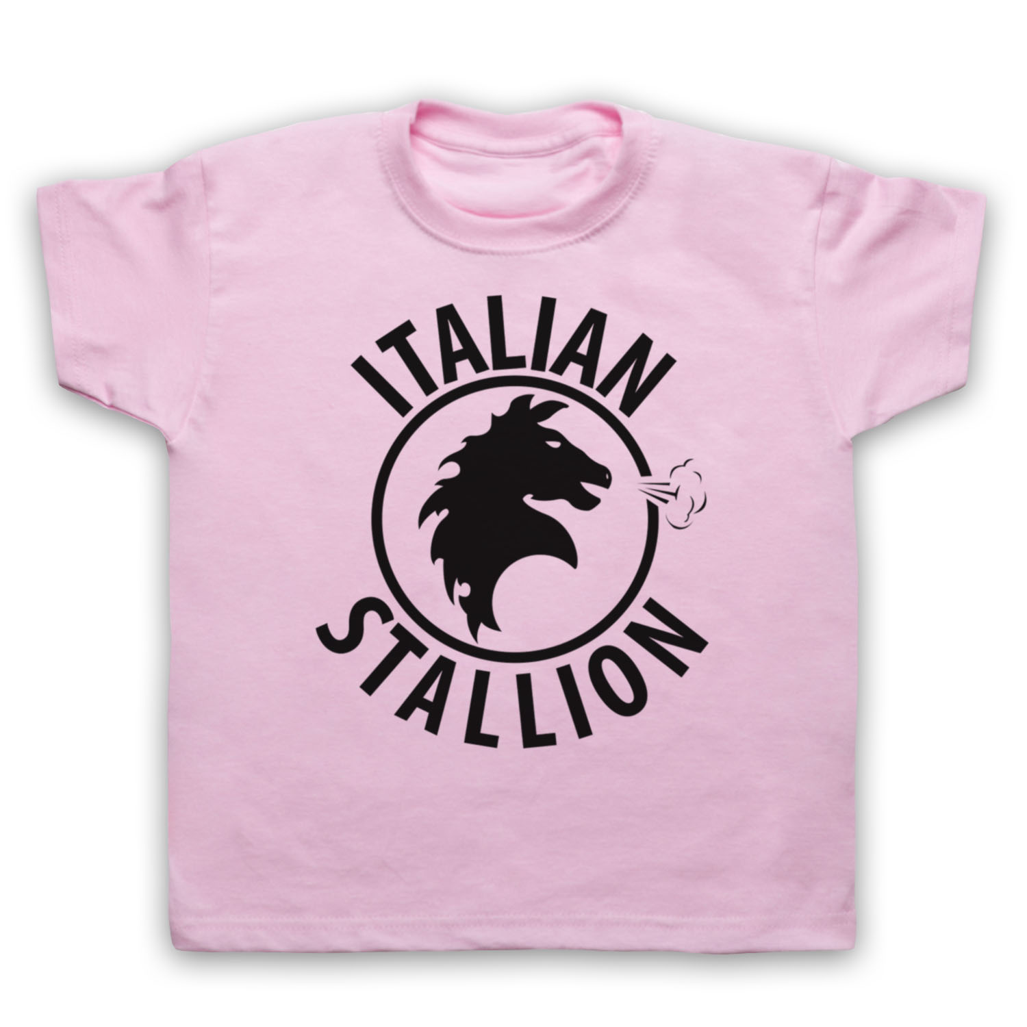 ITALIAN STALLION UNOFFICIAL ROCKY BOXING LOGO ROBE FILM KIDS CHILDS T-SHIRT