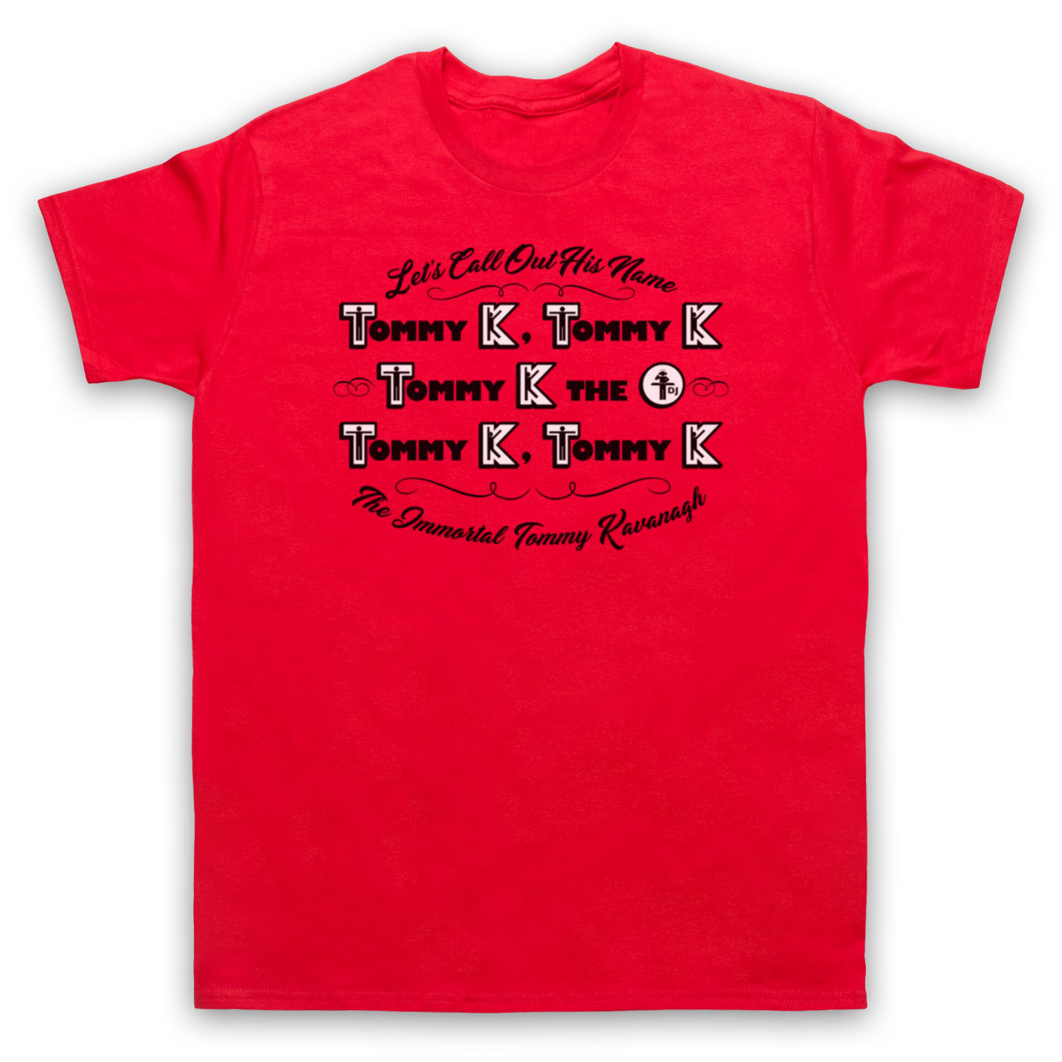 SAW DOCTORS TOMMY K CALL OUT HIS NAME KAVANAGH IRISH MENS & WOMENS T