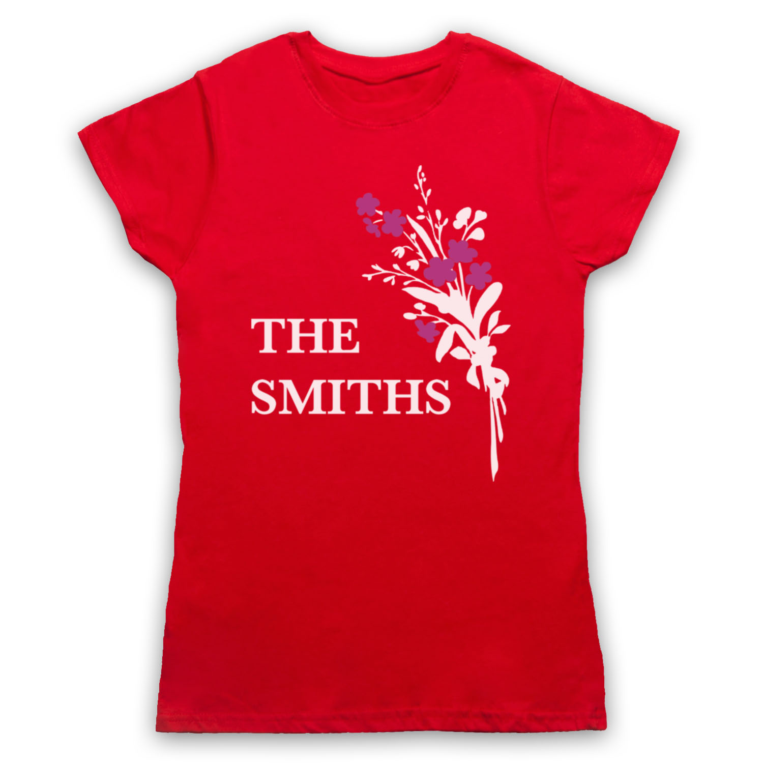 FLOWERS MORRISSEY UNOFFICIAL THE SMITHS ROCK BAND ICON MENS & WOMENS T-SHIRT - Picture 18 of 23