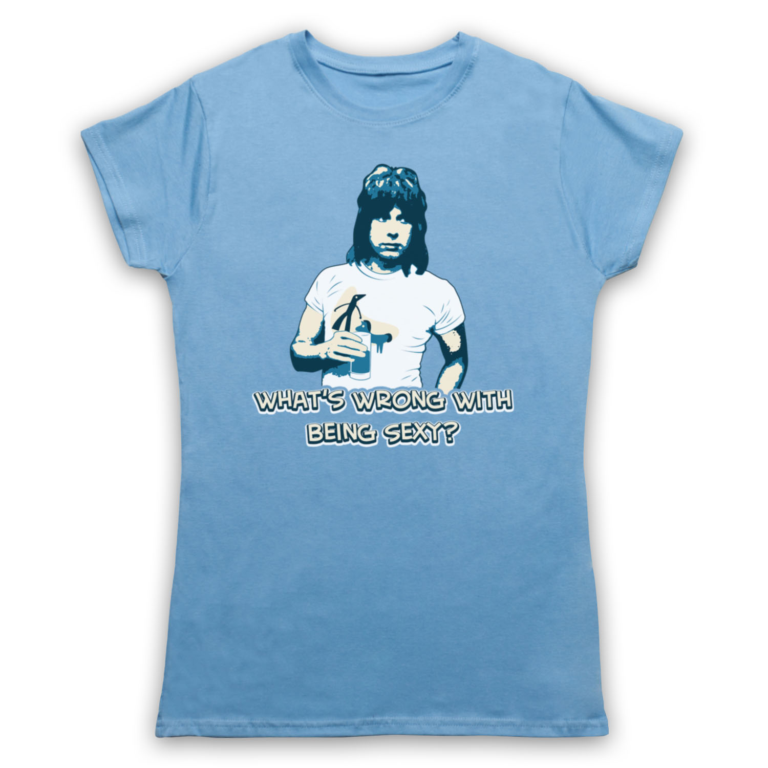 BEING SEXY UNOFFICIAL SPINAL TAP THIS IS WHAT'S WRONG MENS & WOMENS T-SHIRT - Picture 21 of 23