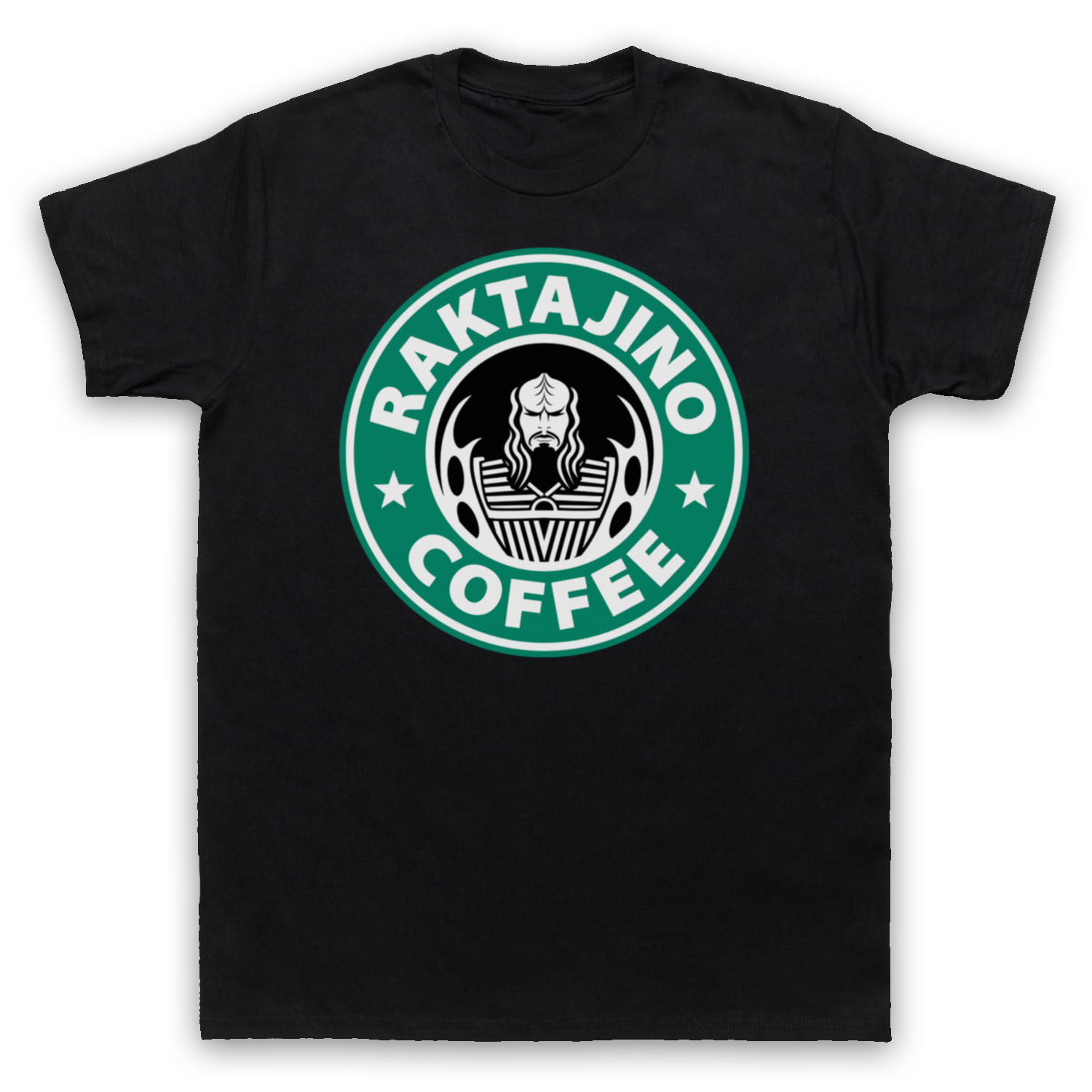 CAMISETA PARA HOMBRE Y MUJER KLINGON RAKTAJINO COFFEE TREKKIE PARODY STAR SCI FI - Imagen 2 de 22