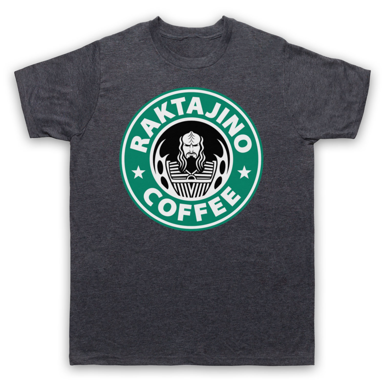 CAMISETA PARA HOMBRE Y MUJER KLINGON RAKTAJINO COFFEE TREKKIE PARODY STAR SCI FI - Imagen 13 de 22