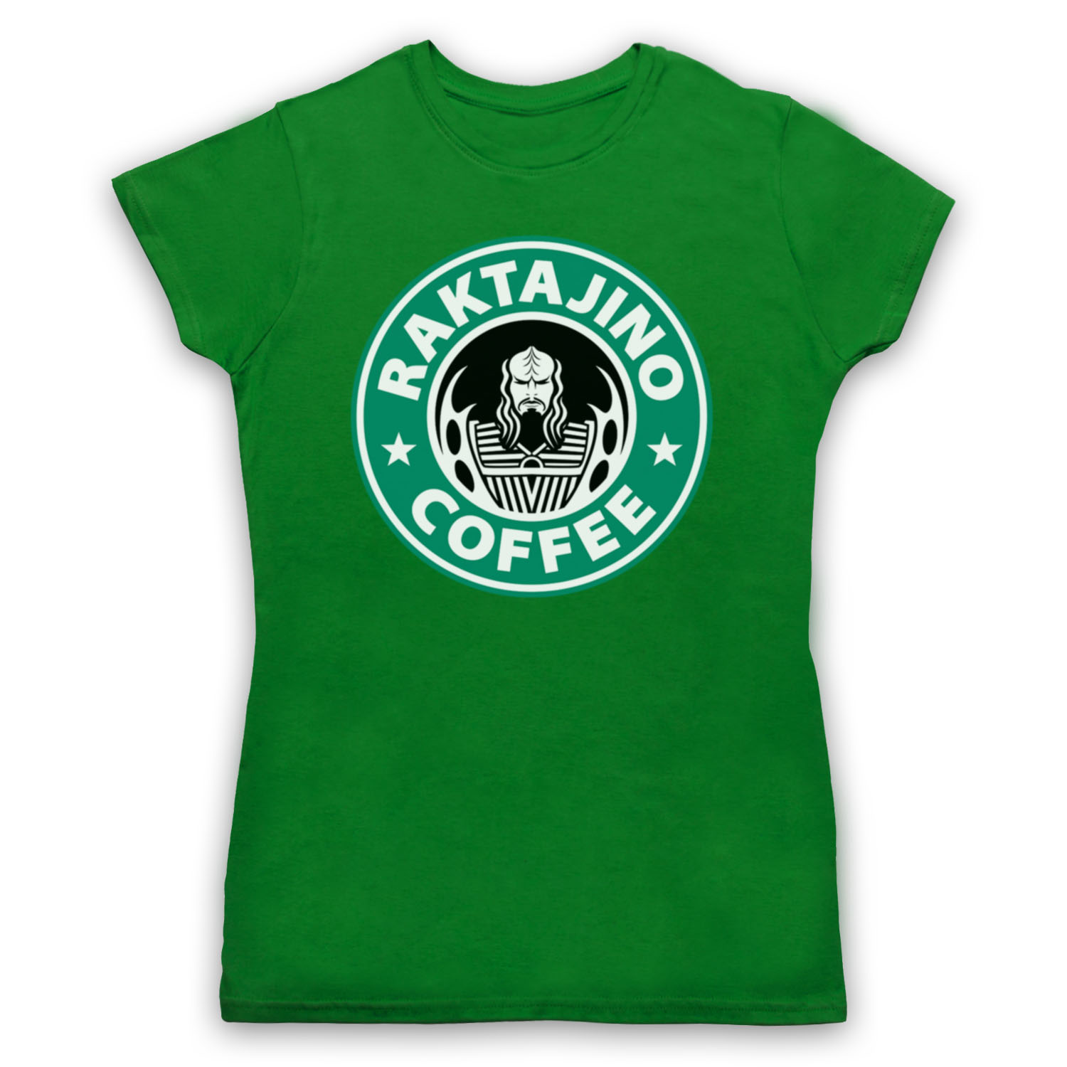 CAMISETA PARA HOMBRE Y MUJER KLINGON RAKTAJINO COFFEE TREKKIE PARODY STAR SCI FI - Imagen 20 de 22