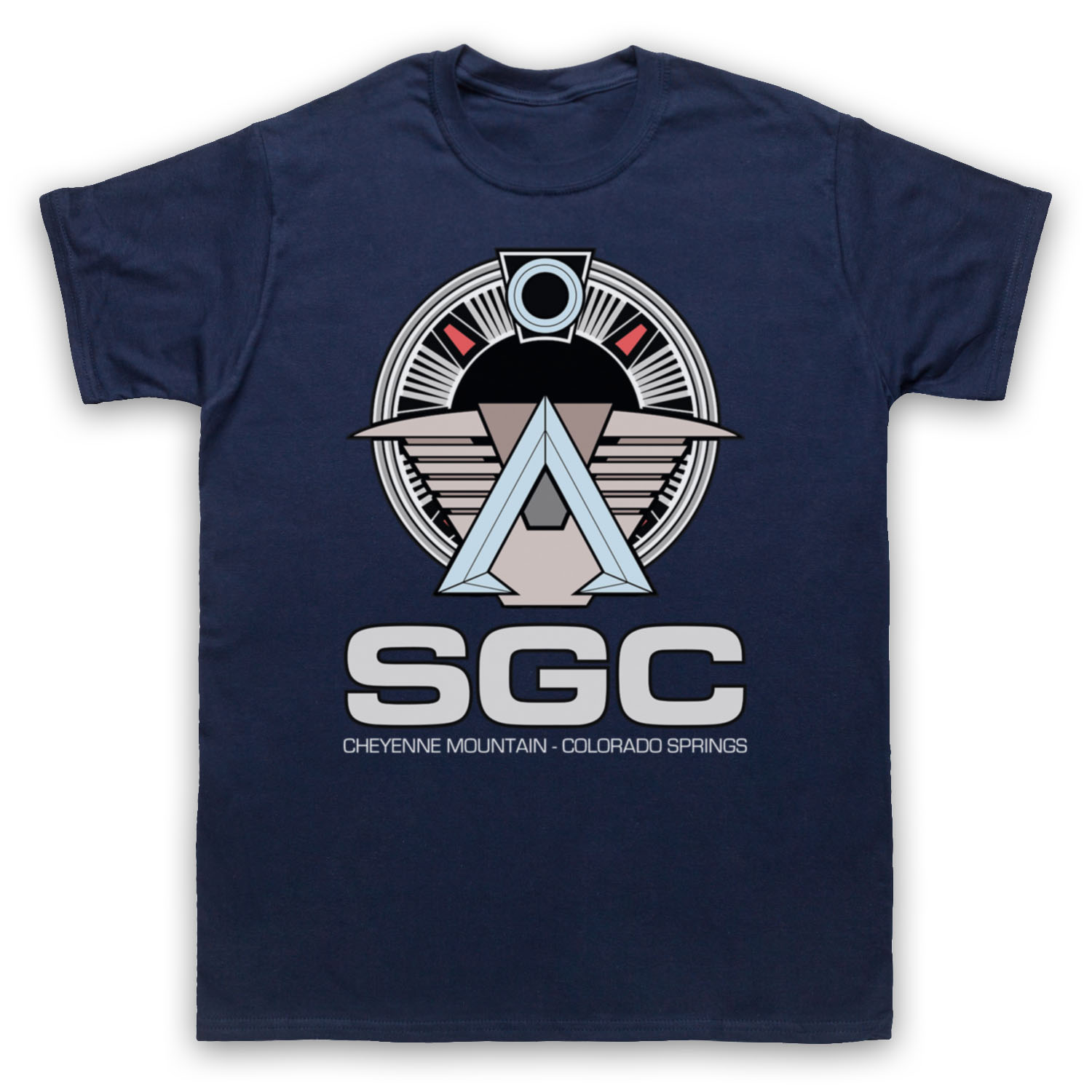 SGC STARGATE UNOFFICIAL STAR GATE COMMAND SCI FI TV MENS & WOMENS T-SHIRT - Picture 4 of 23