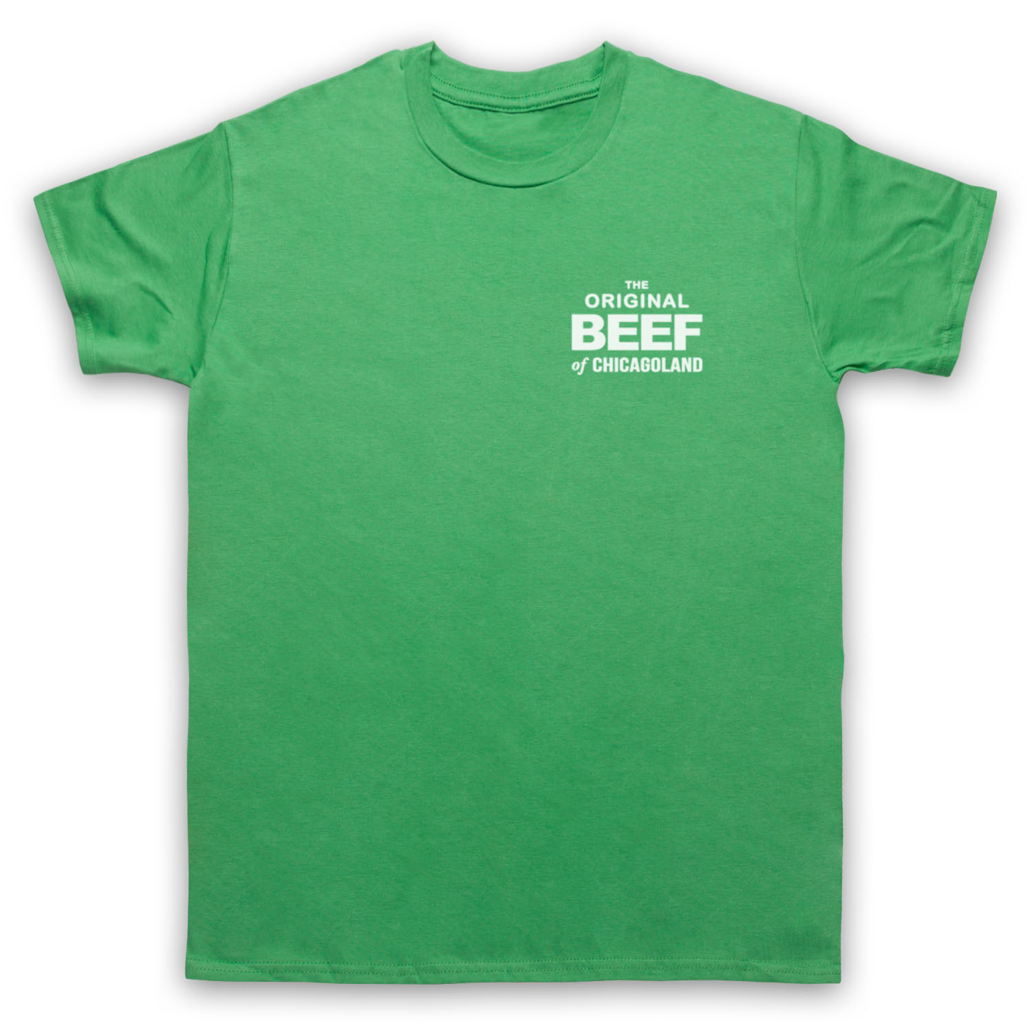 THE BEAR THE ORIGINAL BEEF OF CHICAGOLAND STAFF UNIFORM MENS & WOMENS T-SHIRT - Picture 8 of 22