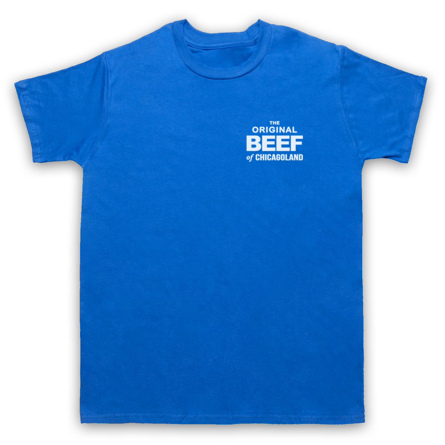 THE BEAR THE ORIGINAL BEEF OF CHICAGOLAND STAFF UNIFORM MENS & WOMENS T-SHIRT - Picture 5 of 22