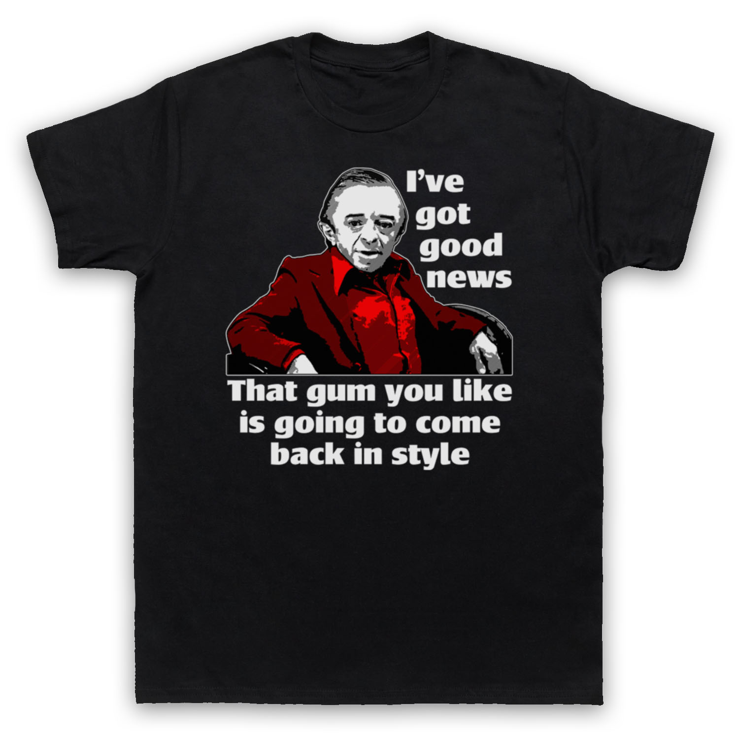 TWIN PEAKS UNOFFICIAL ANOTHER PLACE DWARF GUM YOU LIKE MENS & WOMENS T-SHIRT - Picture 2 of 23