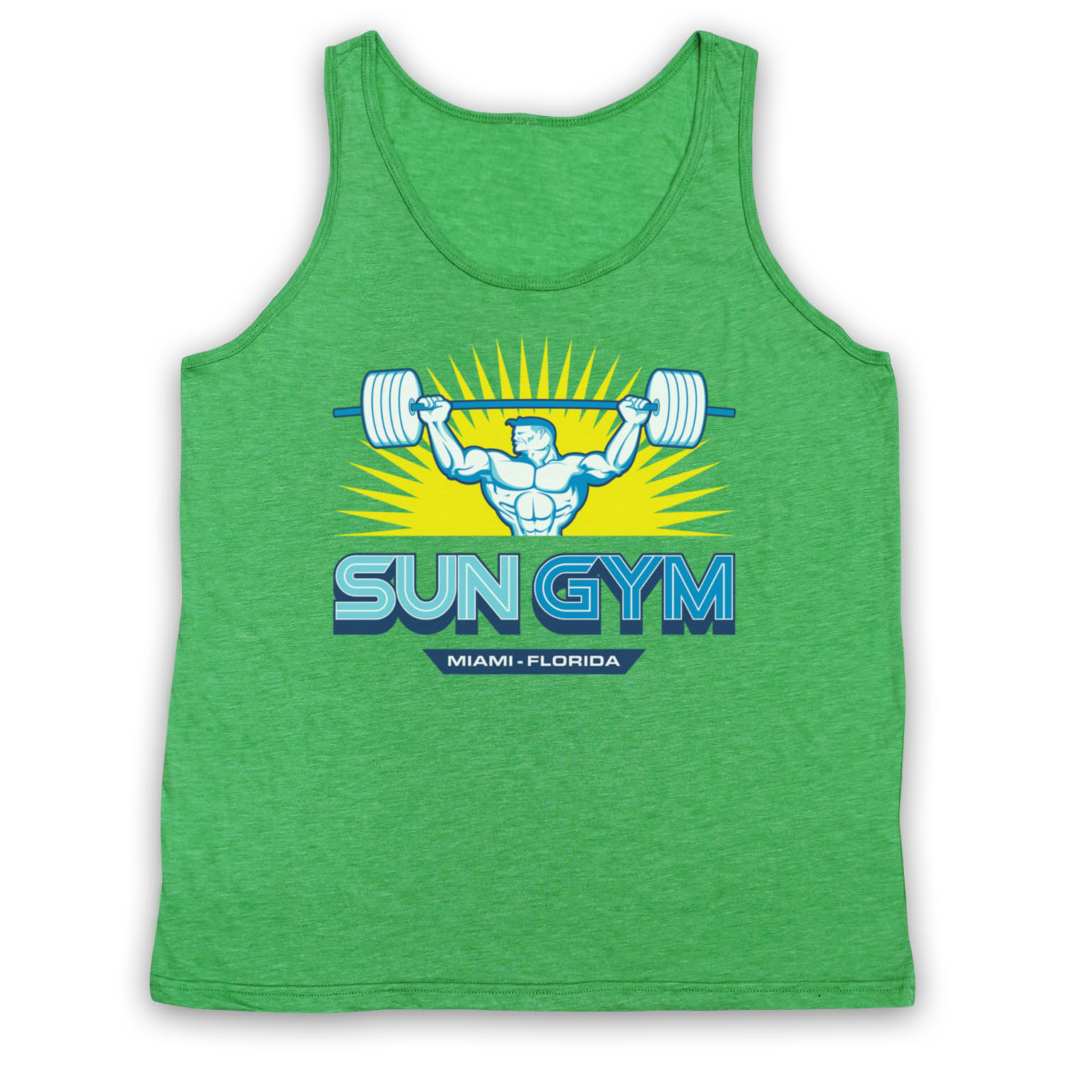 Sun gym tank top sales
