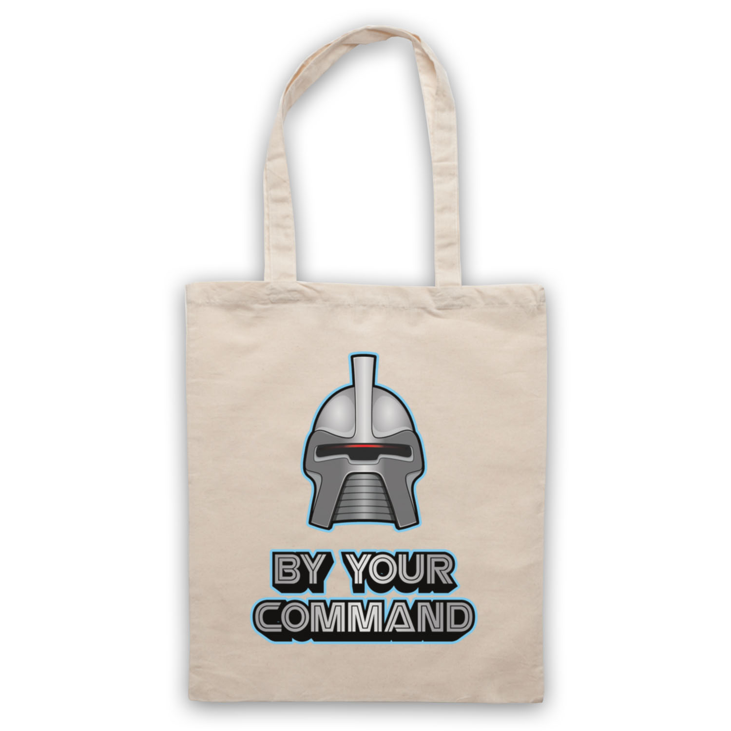 BATTLESTAR GALACTICA CYLON UNOFFICIAL SCI FI TV SHOW TOTE BAG LIFE SHOPPER - Picture 7 of 11