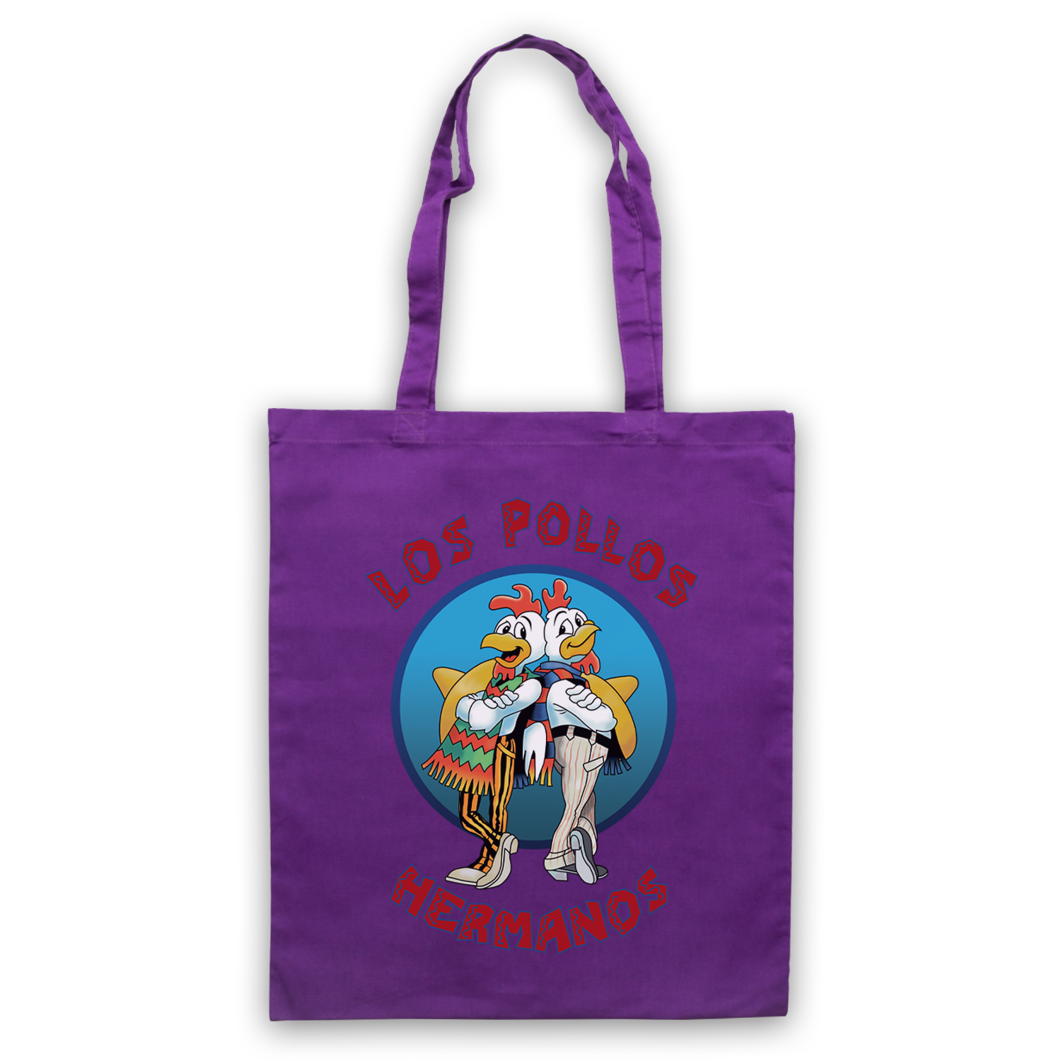 Los Pollos Hermanos Breaking Bad Chicken Brothers Restaurant Canvas Tote Bag - Picture 8 of 11